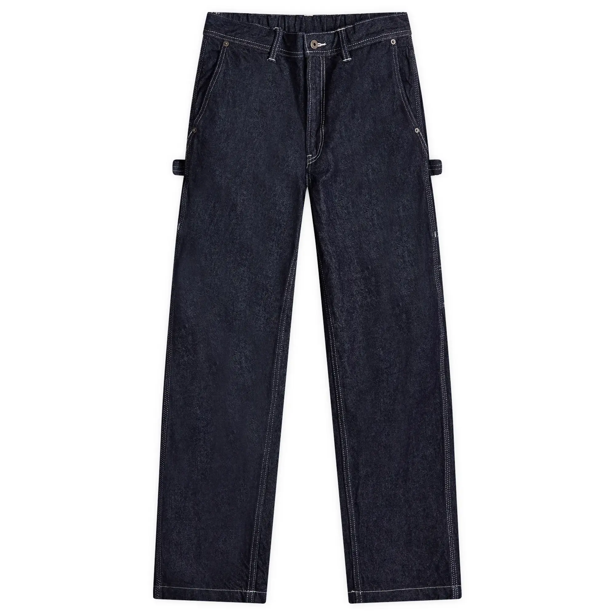 Snow Peak Women's Recycled Cotton Denim Wide Pants Indigo