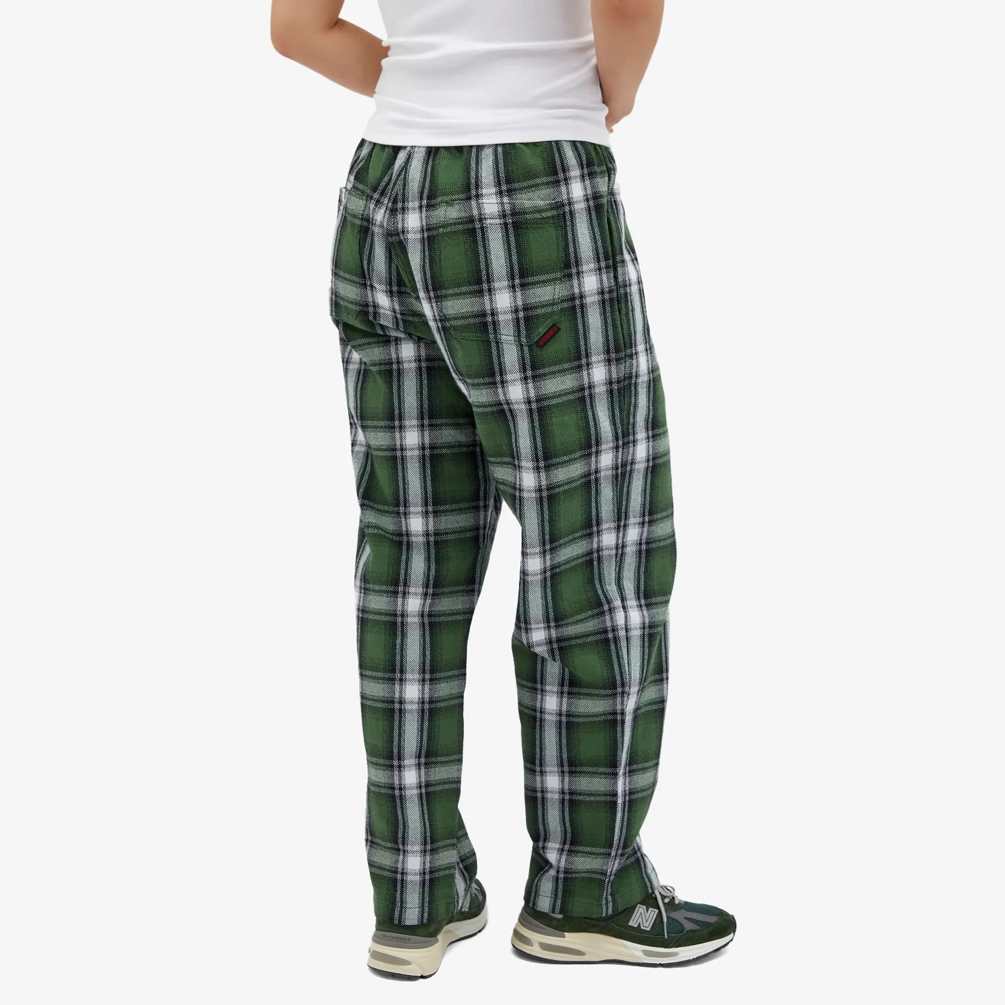 Gramicci Women's Swell Flannel Checkered Pant Big Check