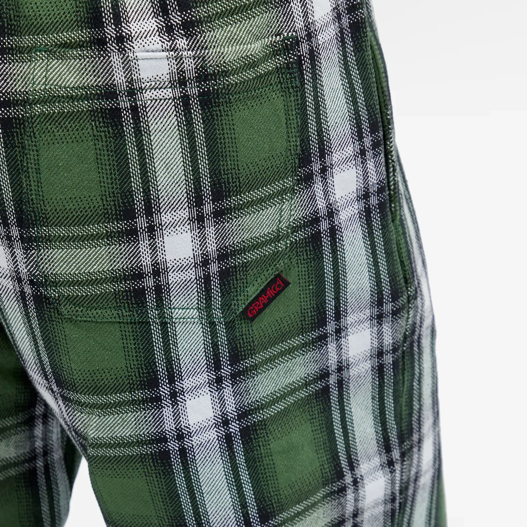 Gramicci Women's Swell Flannel Checkered Pant Big Check
