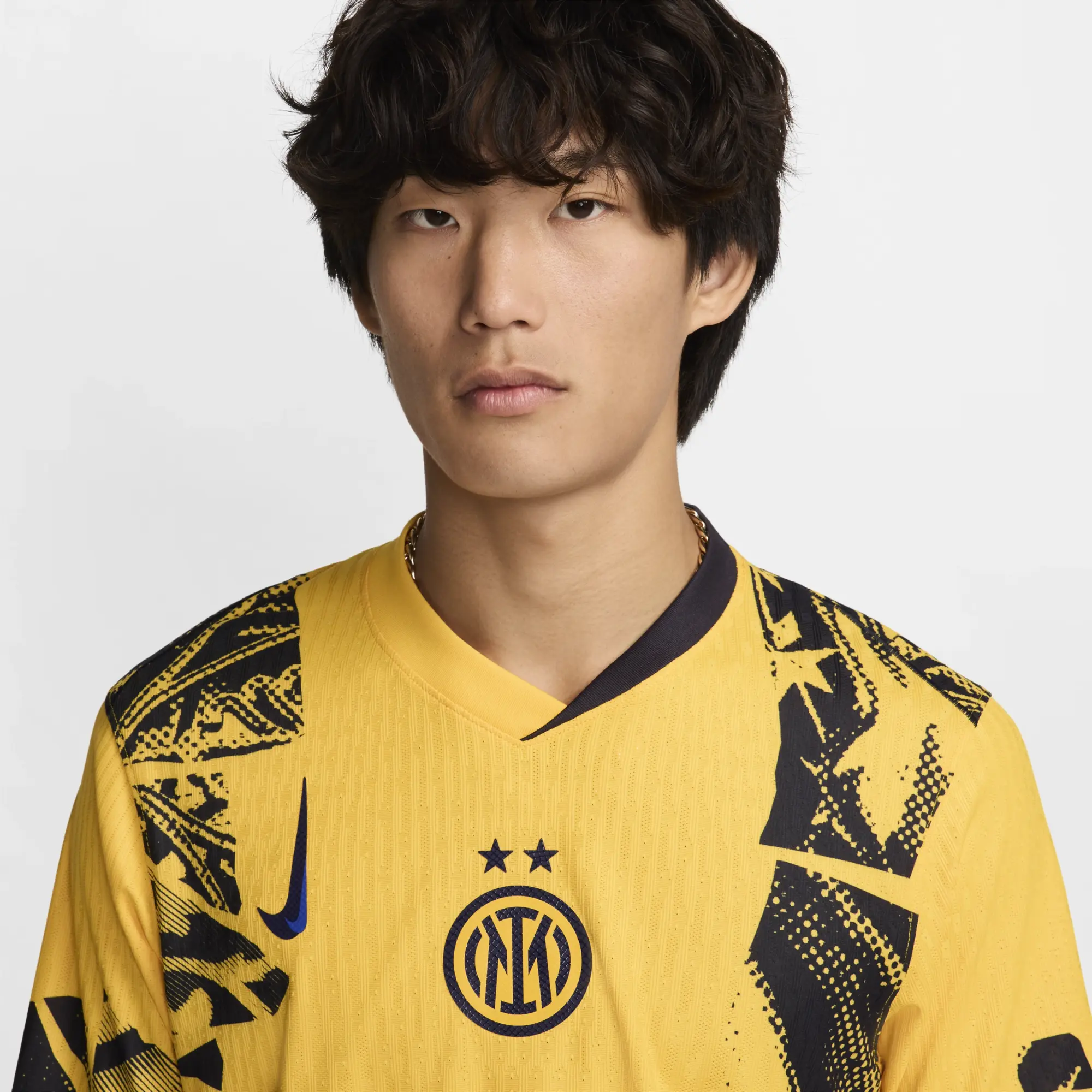 Inter Milan 2024/25 Match Third Men's Nike Dri-FIT ADV Football Authentic Shirt - Yellow - Polyester