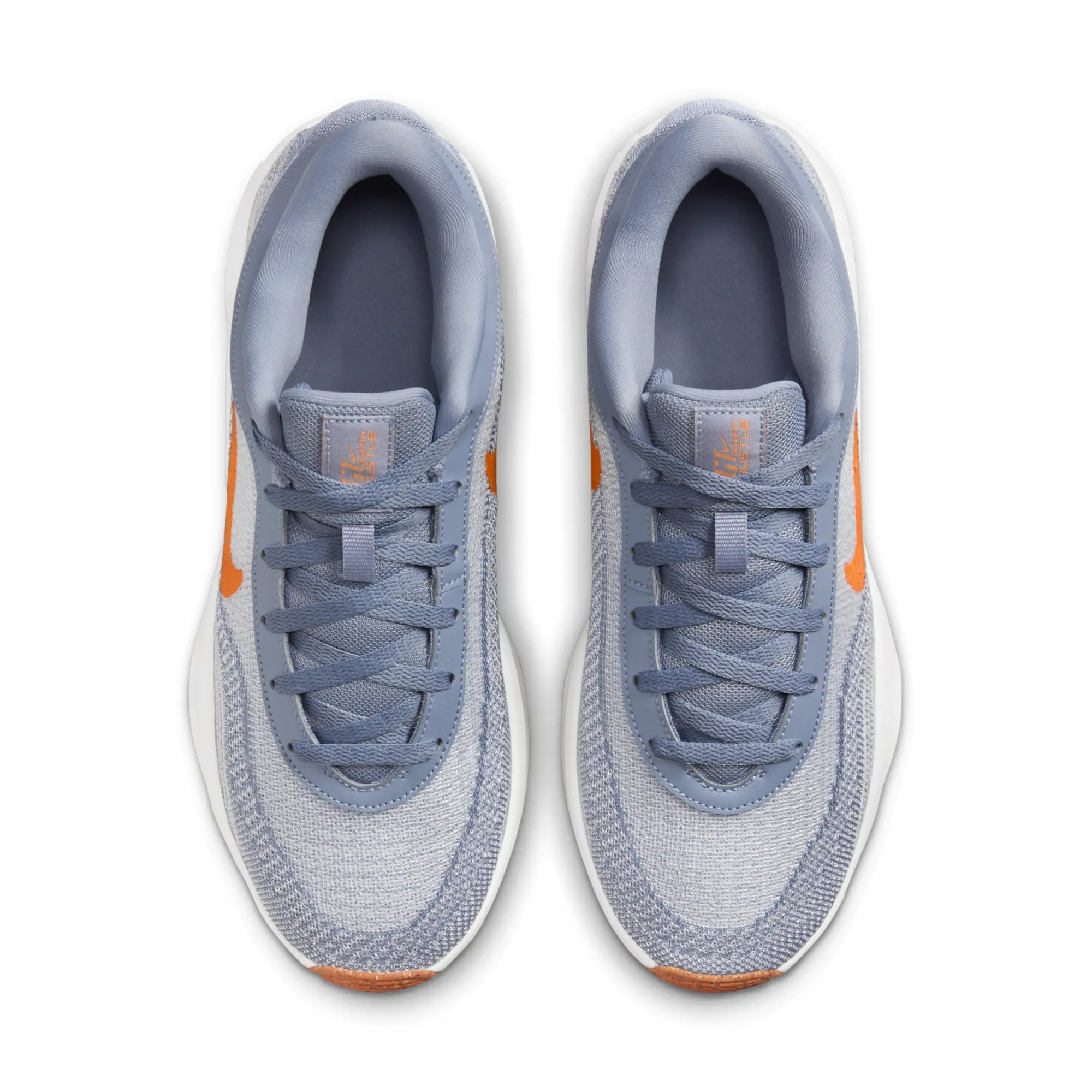 Nike G.T. Hustle Academy Basketball Shoes - Blue - Recycled Content Minimum