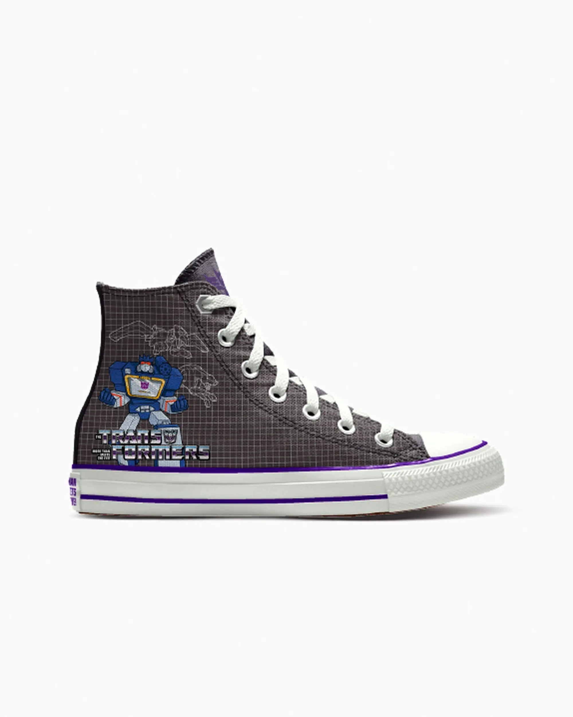 Converse Custom Chuck Taylor All Star Transformers High Top By You -