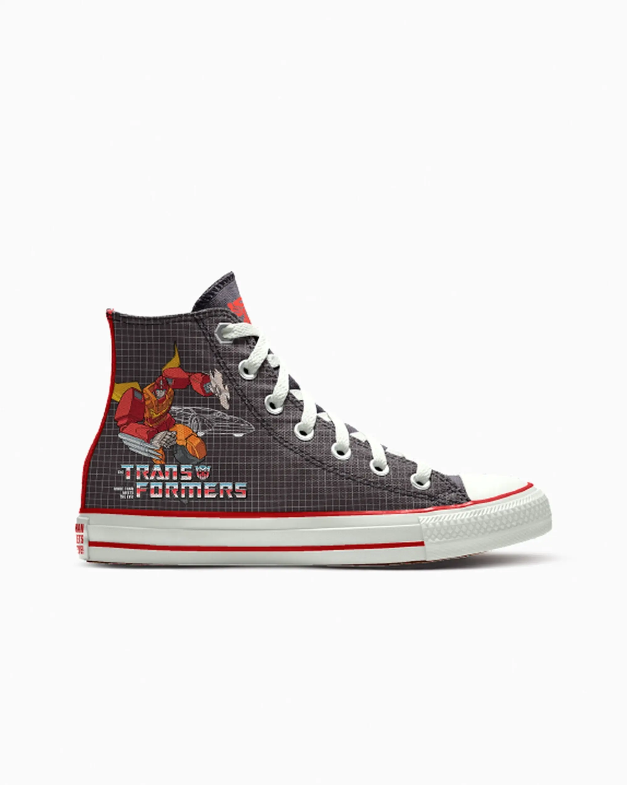 Converse Custom Chuck Taylor All Star Transformers High Top By You -