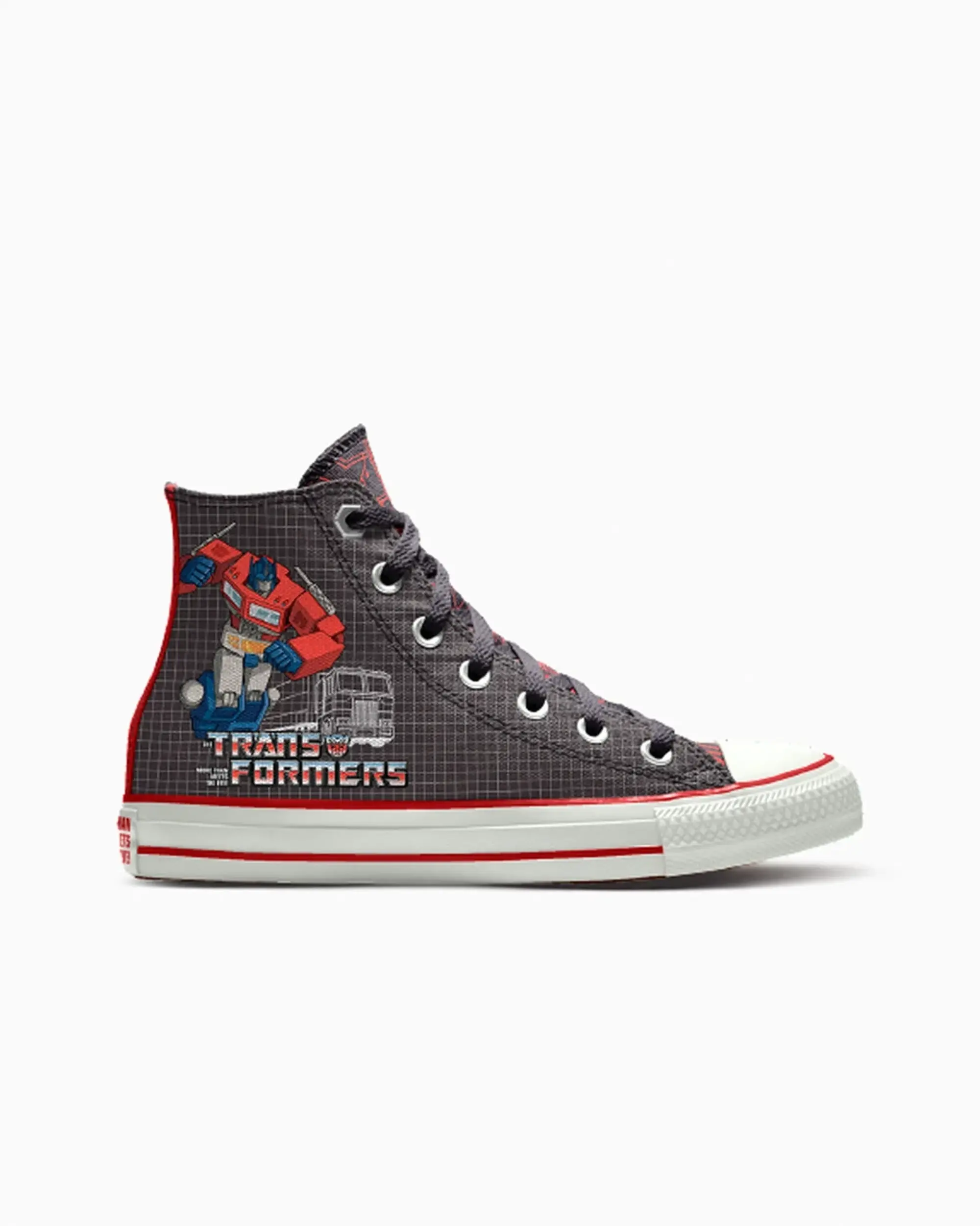 Converse Custom Chuck Taylor All Star Transformers High Top By You -