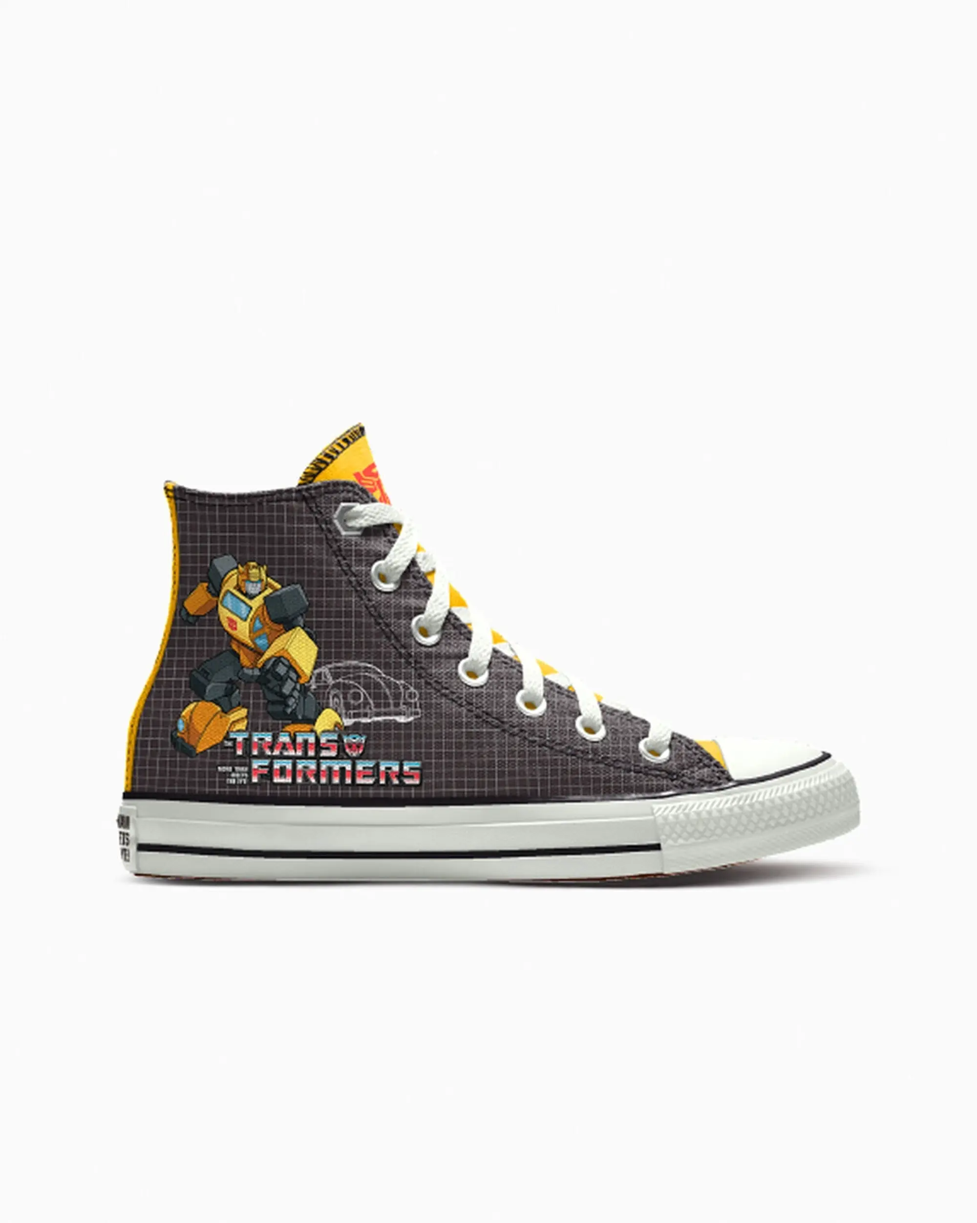 Converse Custom Chuck Taylor All Star Transformers High Top By You -