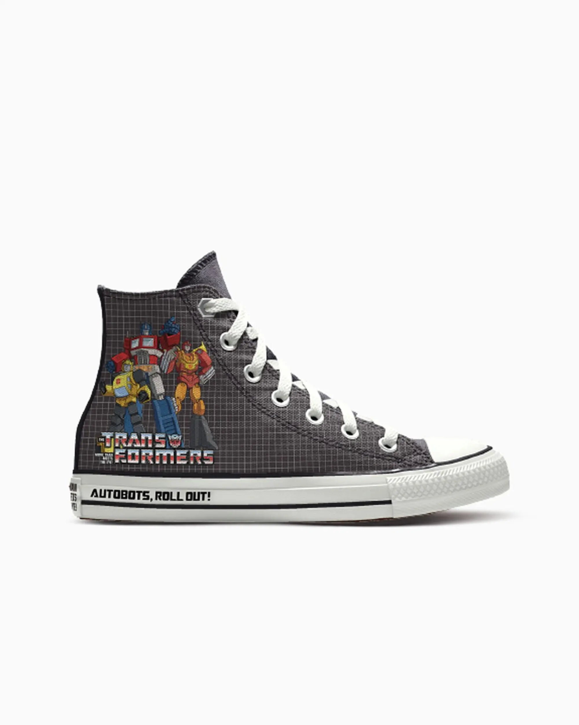 Converse Custom Chuck Taylor All Star Transformers High Top By You -