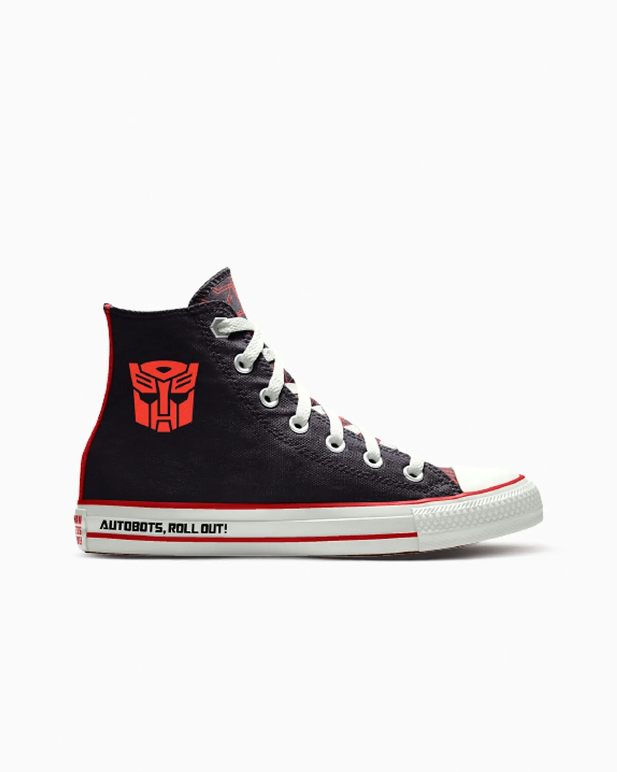 Converse Custom Chuck Taylor All Star Transformers High Top By You -