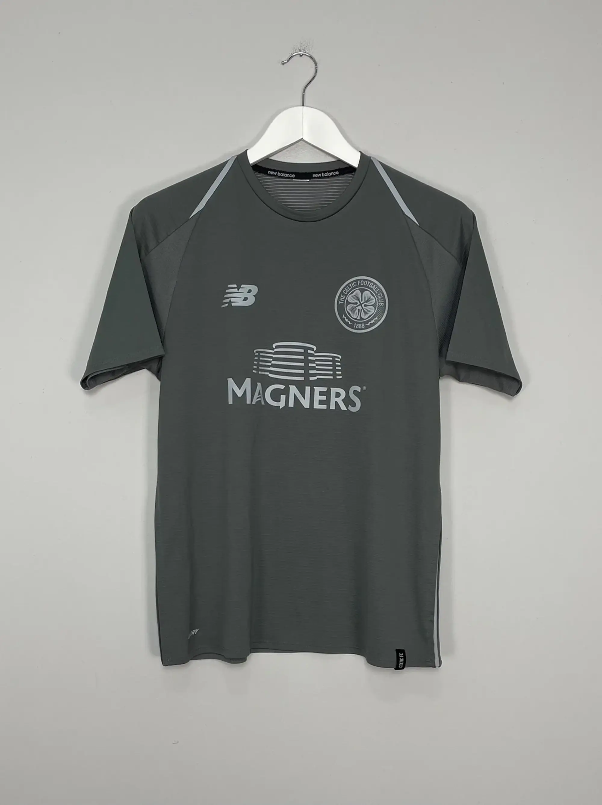 2018 19 CELTIC NEW BALANCE TRAINING SHIRT S 75806277306 FOOTY.COM