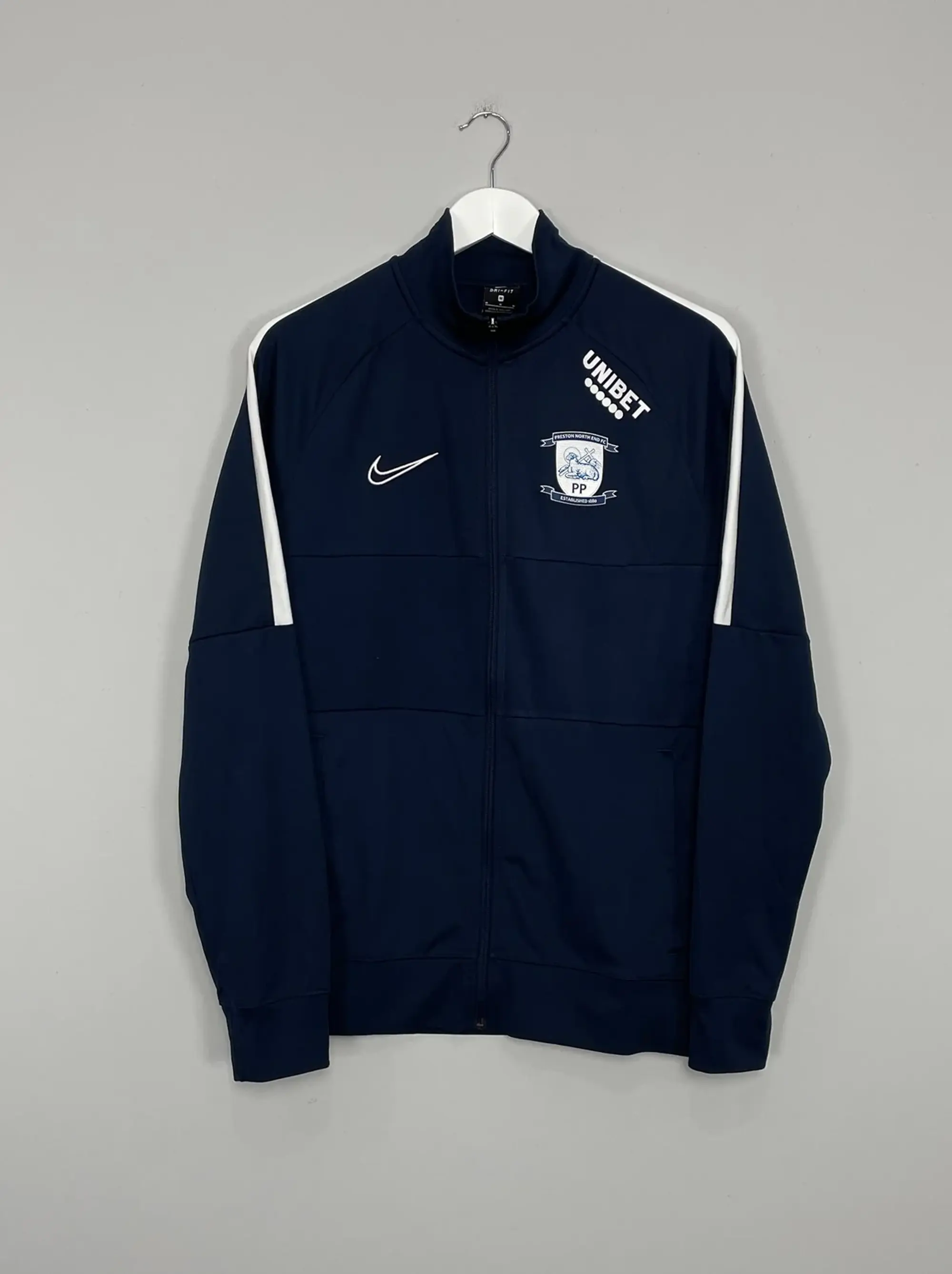 2017/18 PRESTON NIKE TRAINING JACKET (M)