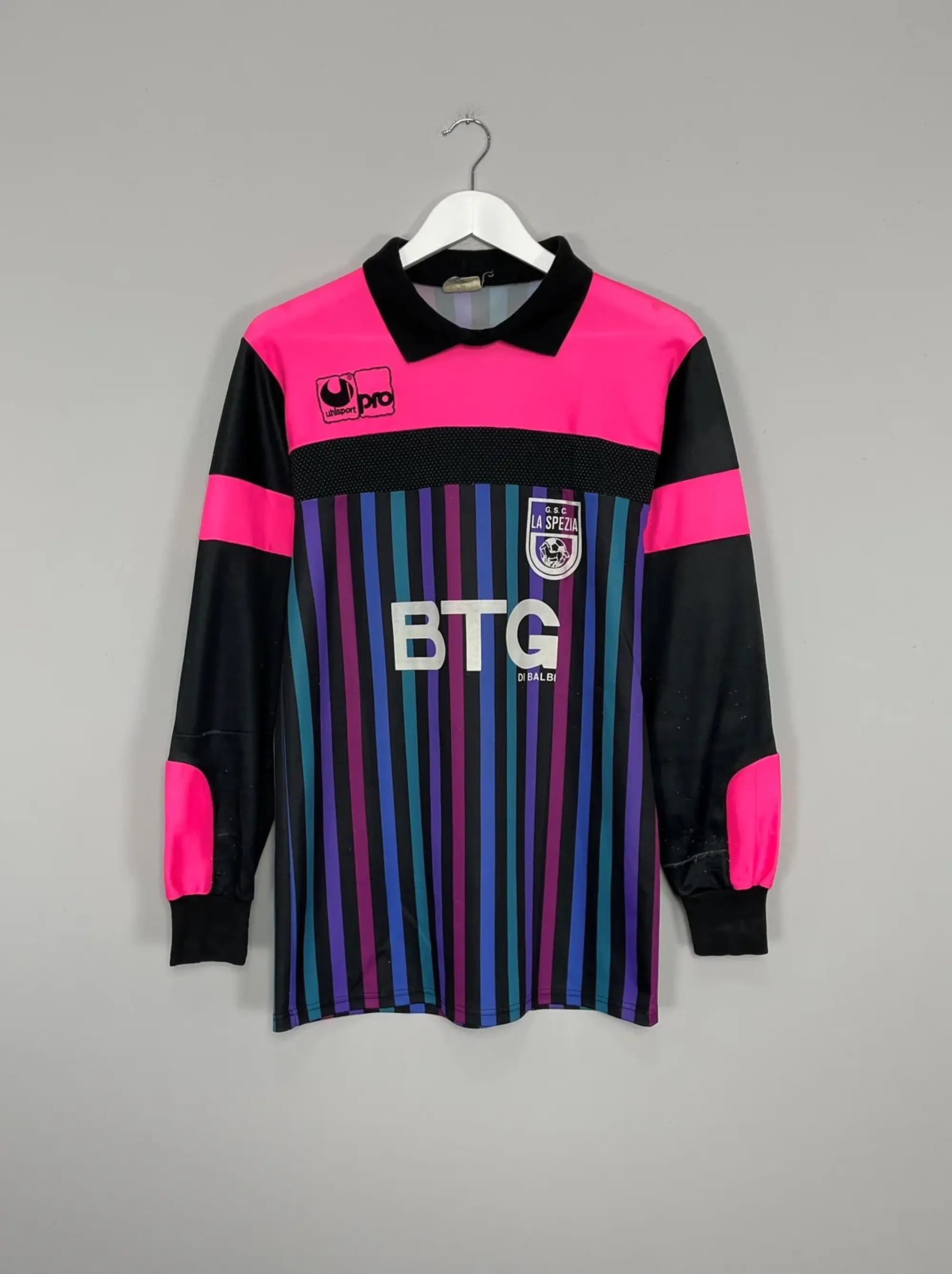 1989/91 SPEZIA #1 GK SHIRT (L) UHLSPORT | Cult Kits