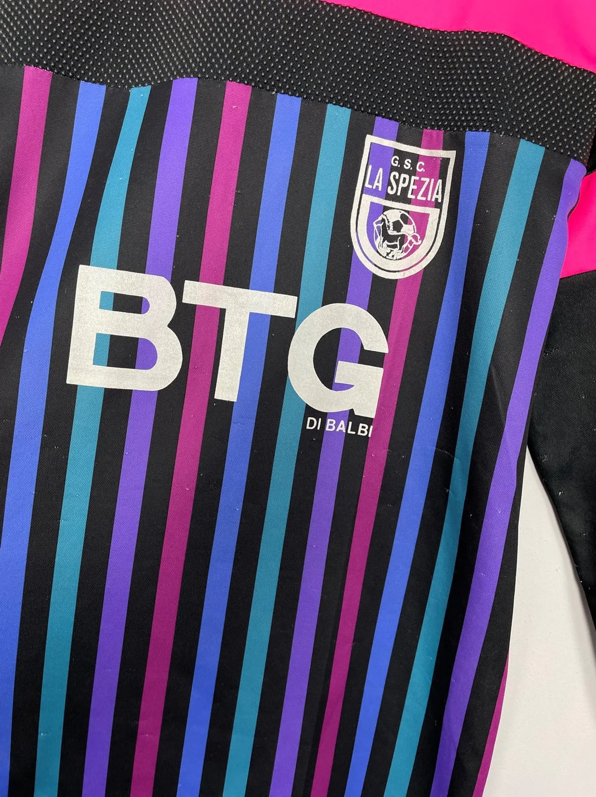 1989/91 SPEZIA #1 GK SHIRT (L) UHLSPORT | Cult Kits