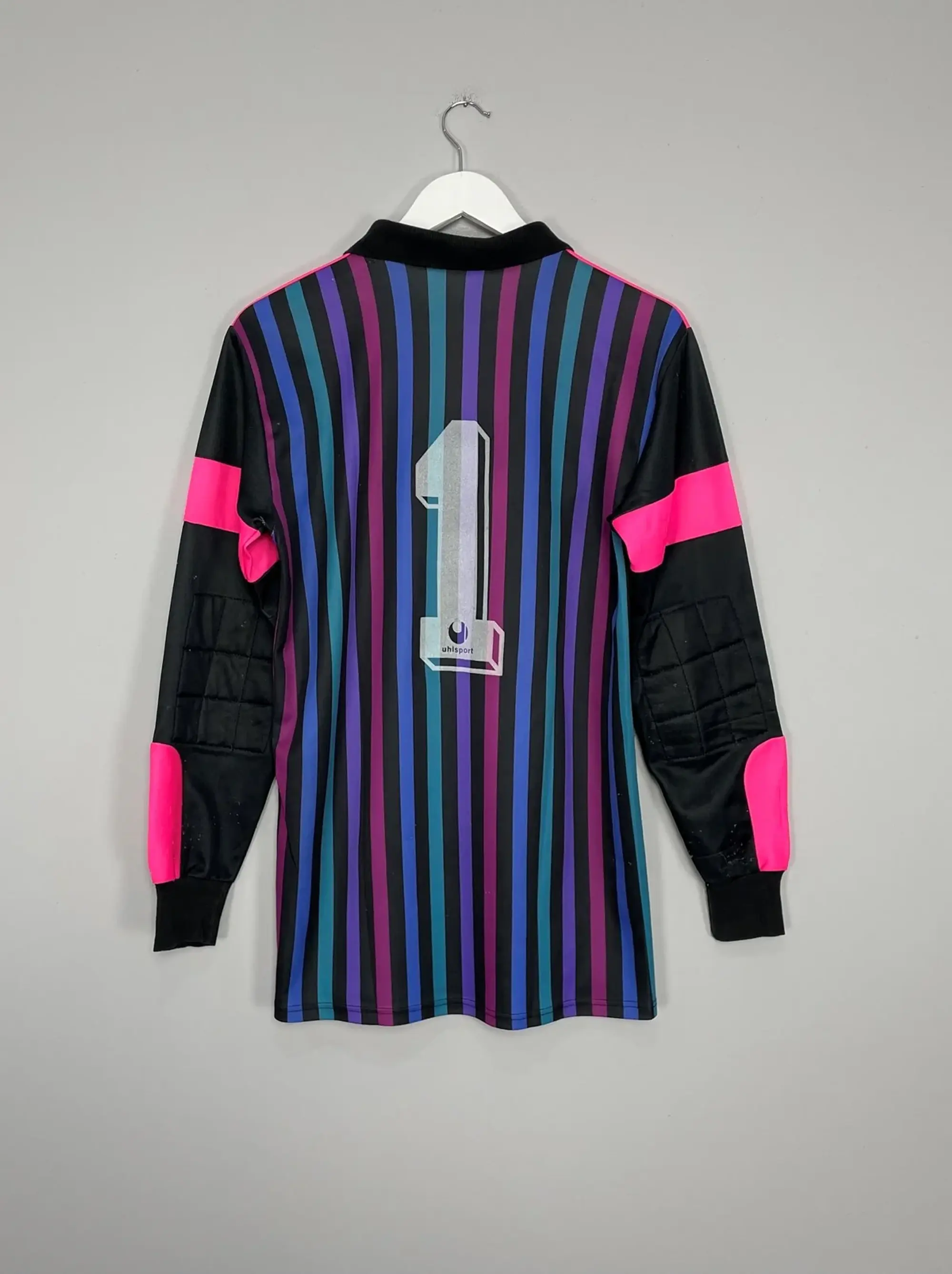 1989/91 SPEZIA #1 GK SHIRT (L) UHLSPORT | Cult Kits
