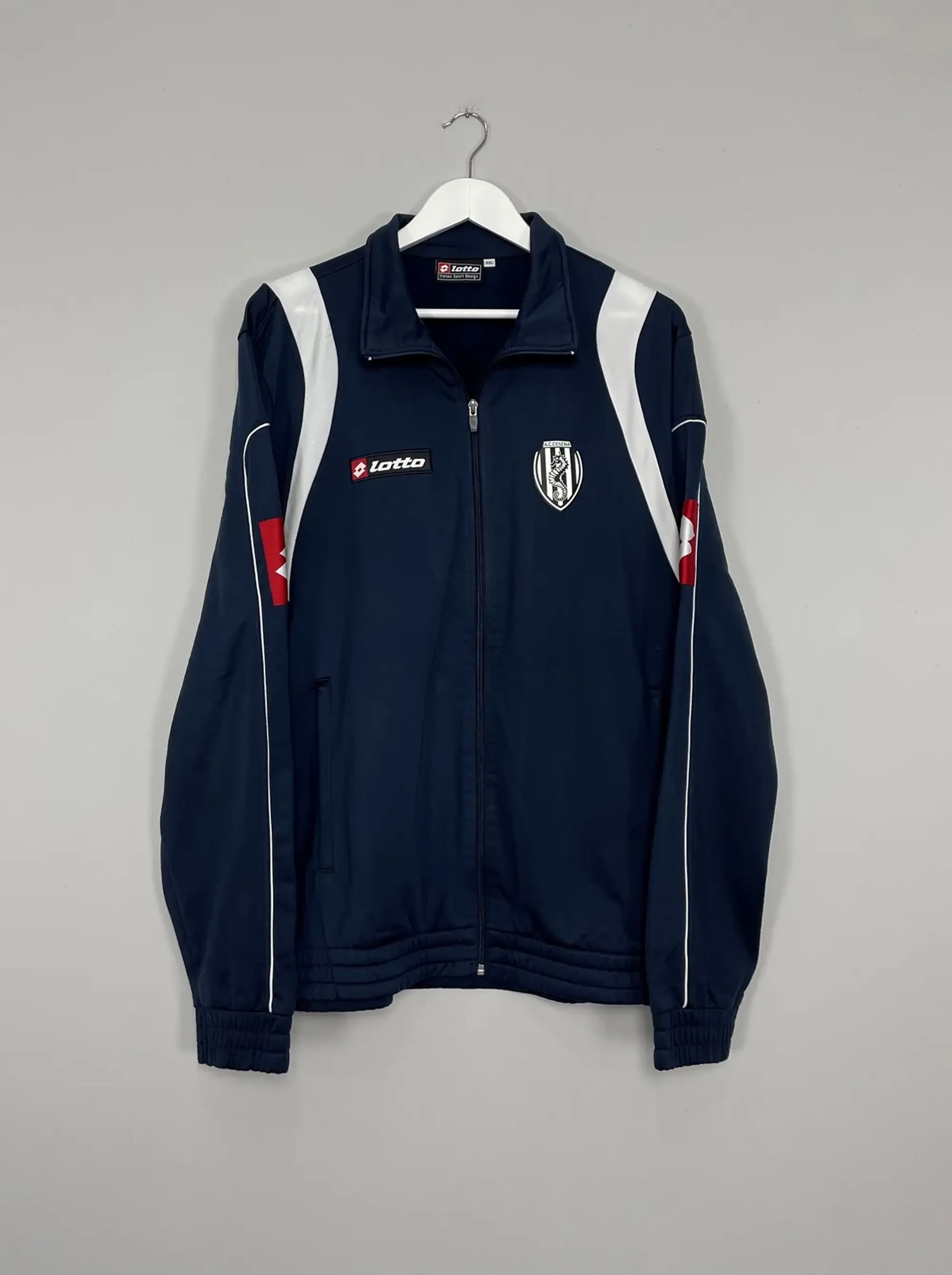 2005/06 CESENA LOTTO TRACK JACKET (XXL)