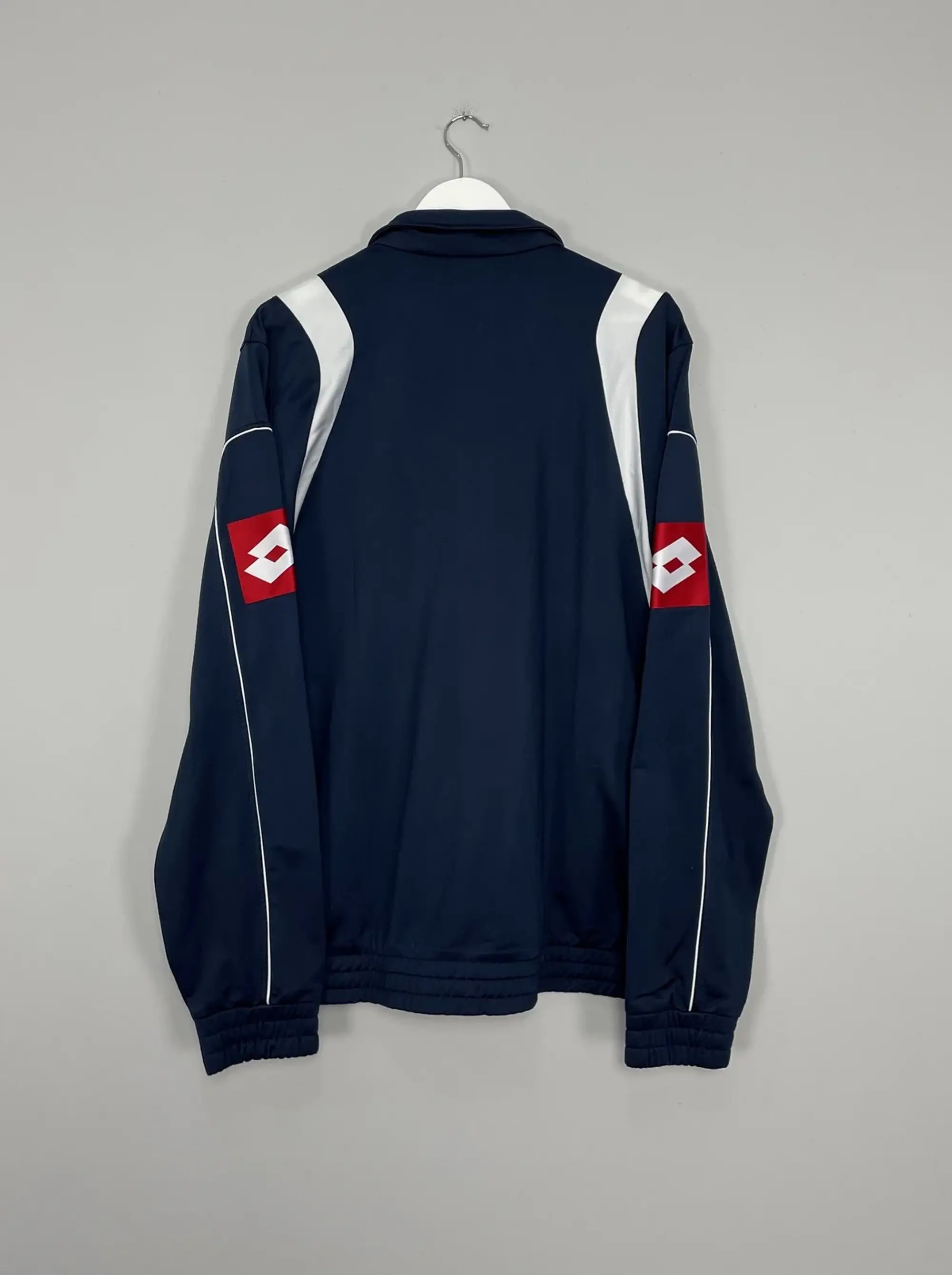 2005/06 CESENA LOTTO TRACK JACKET (XXL)