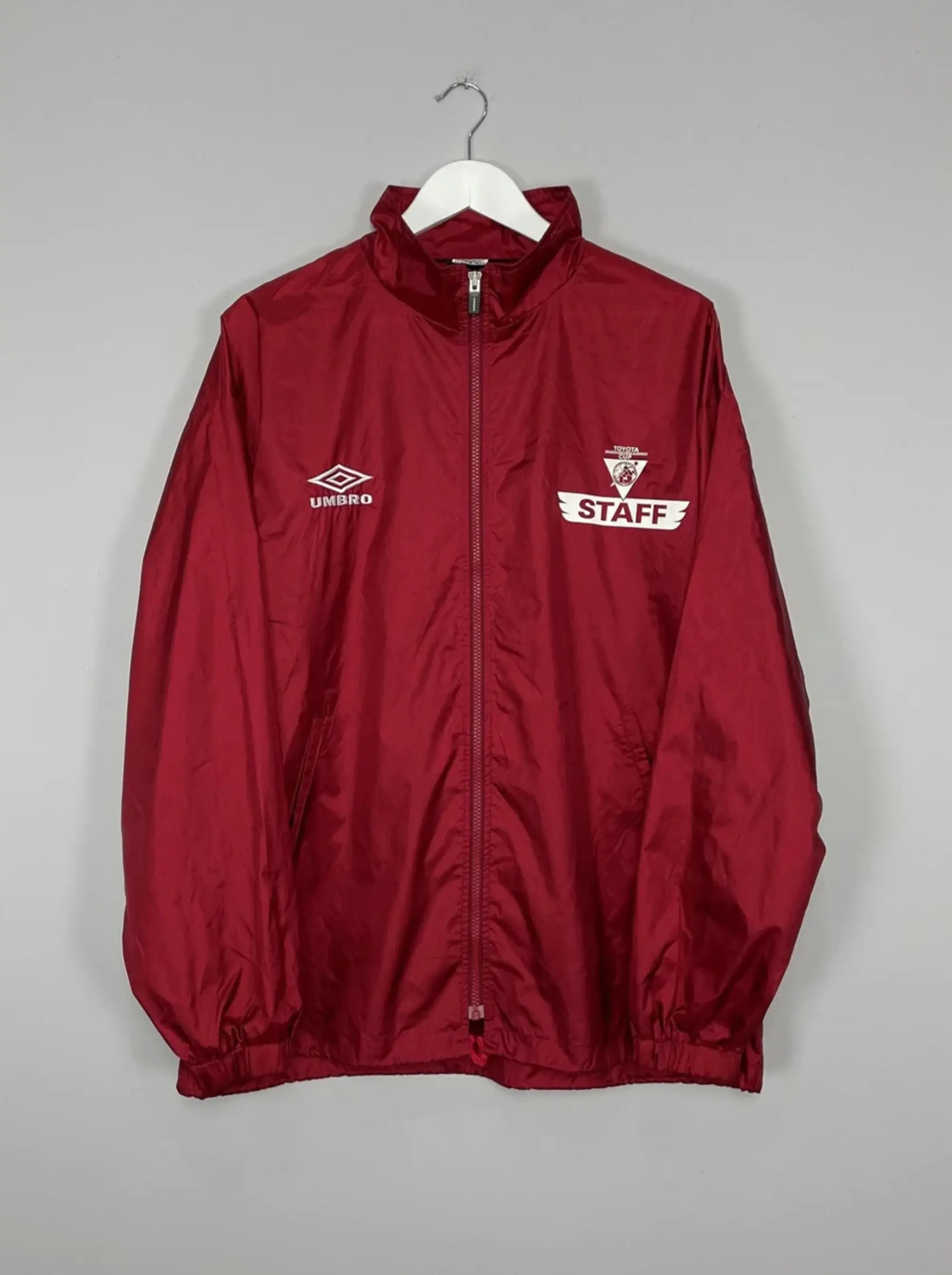 1994 TOYOTA CUP ADIDAS STAFF JACKET (L) | Cult Kits