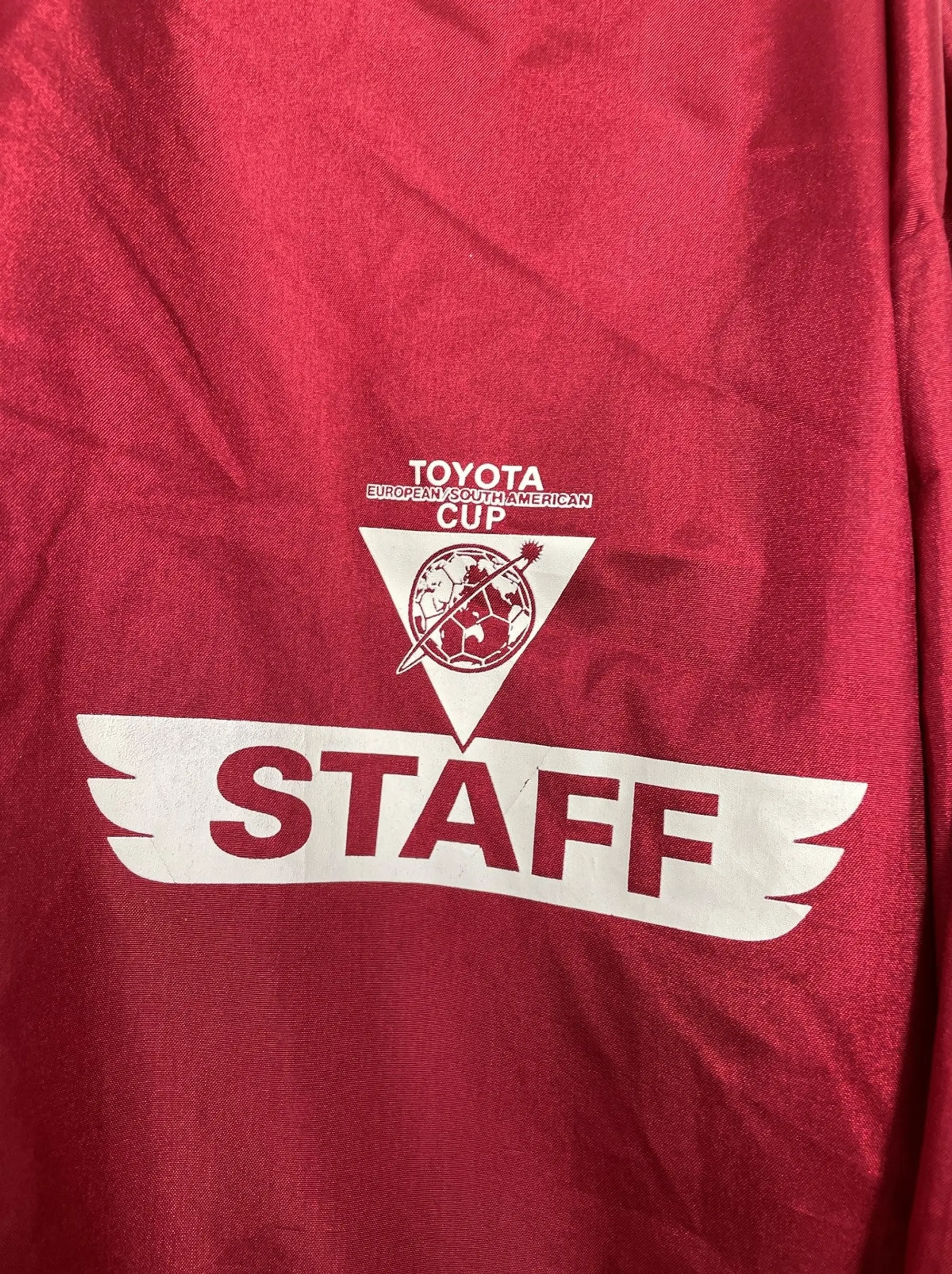 1994 TOYOTA CUP ADIDAS STAFF JACKET (L) | Cult Kits