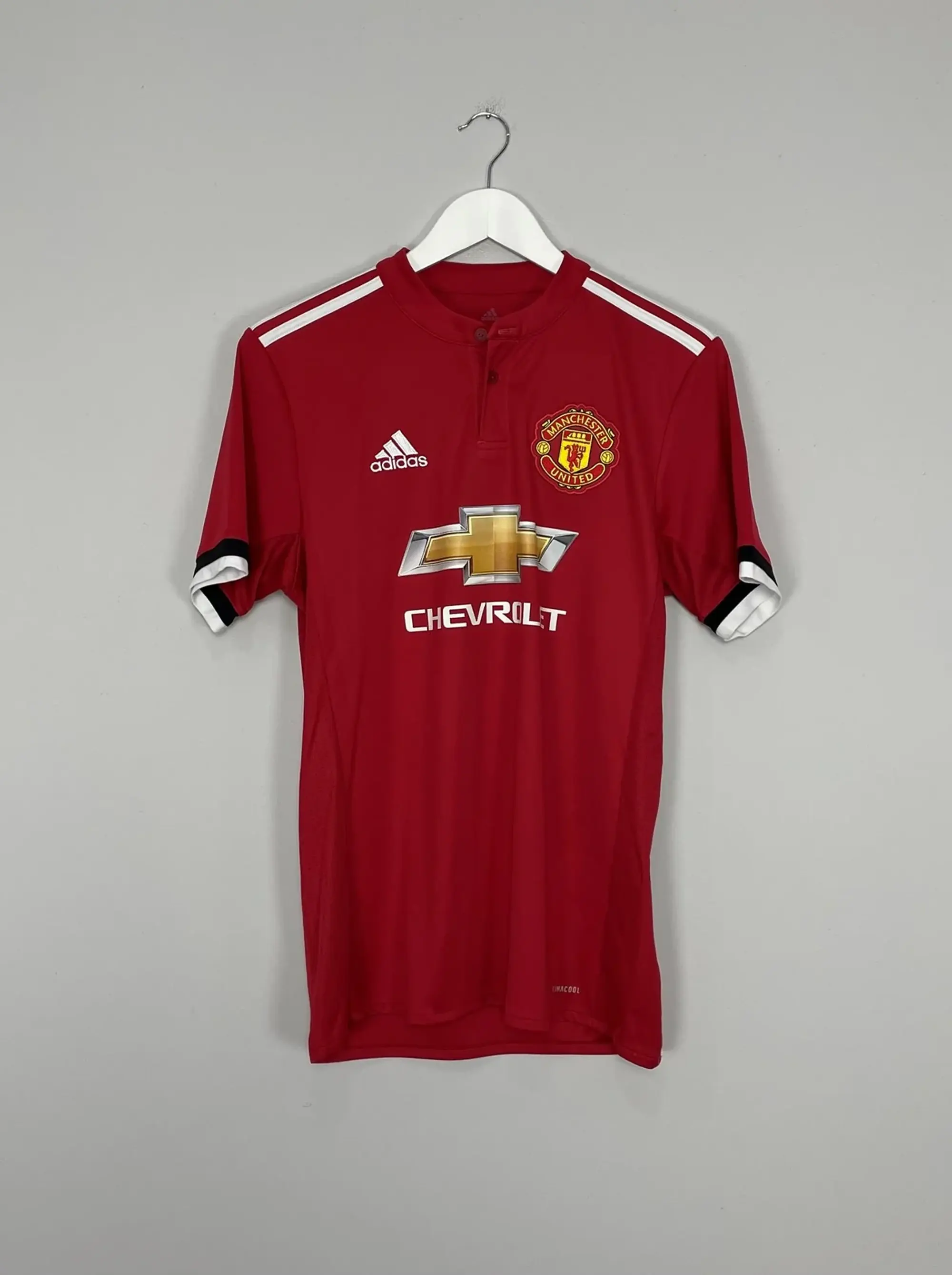 2017/18 MANCHESTER UNITED HOME SHIRT (S) ADIDAS