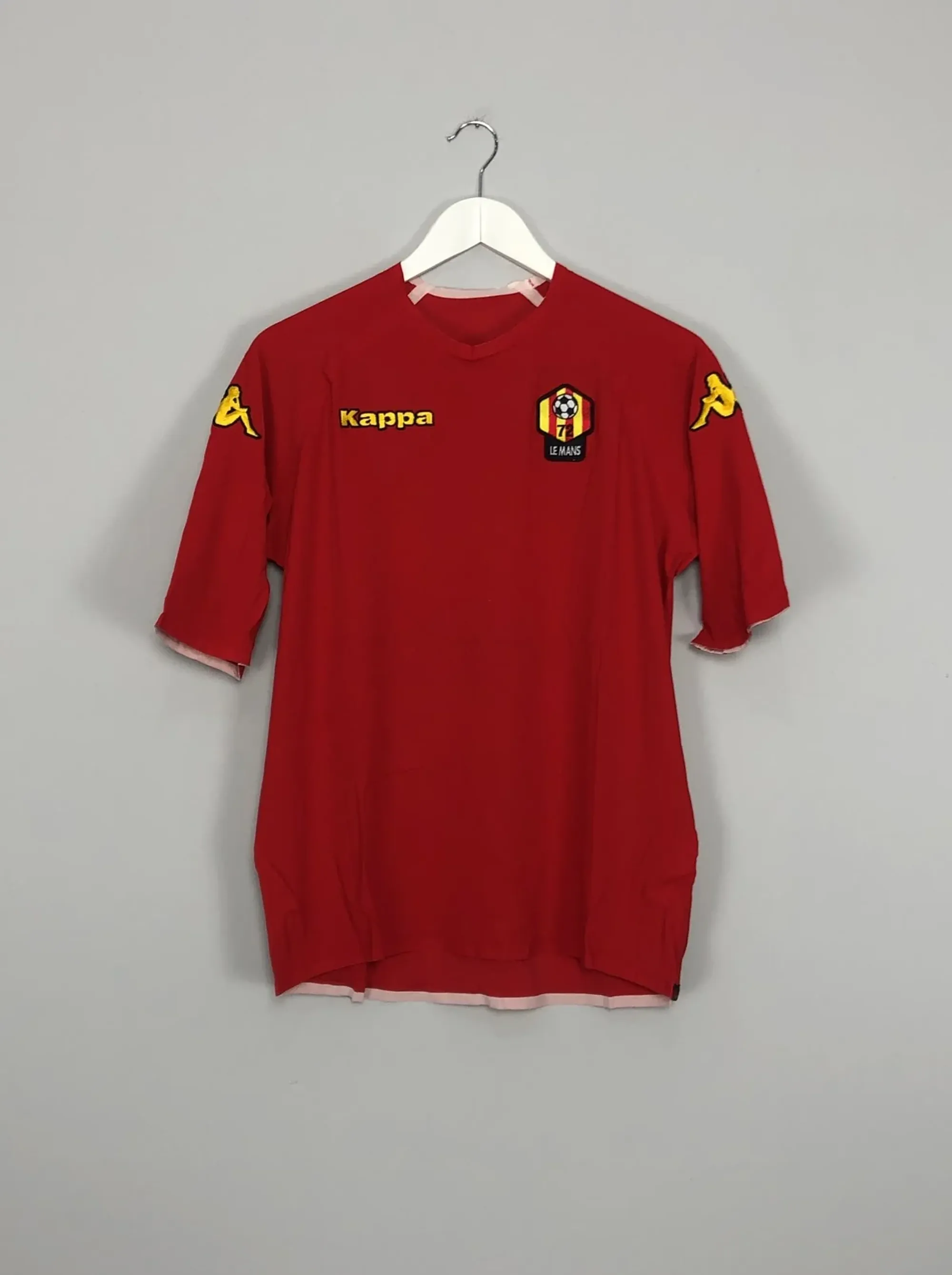 2006/07 LE MANS *PLAYER ISSUE* HOME SHIRT (L) KAPPA | Cult Kits