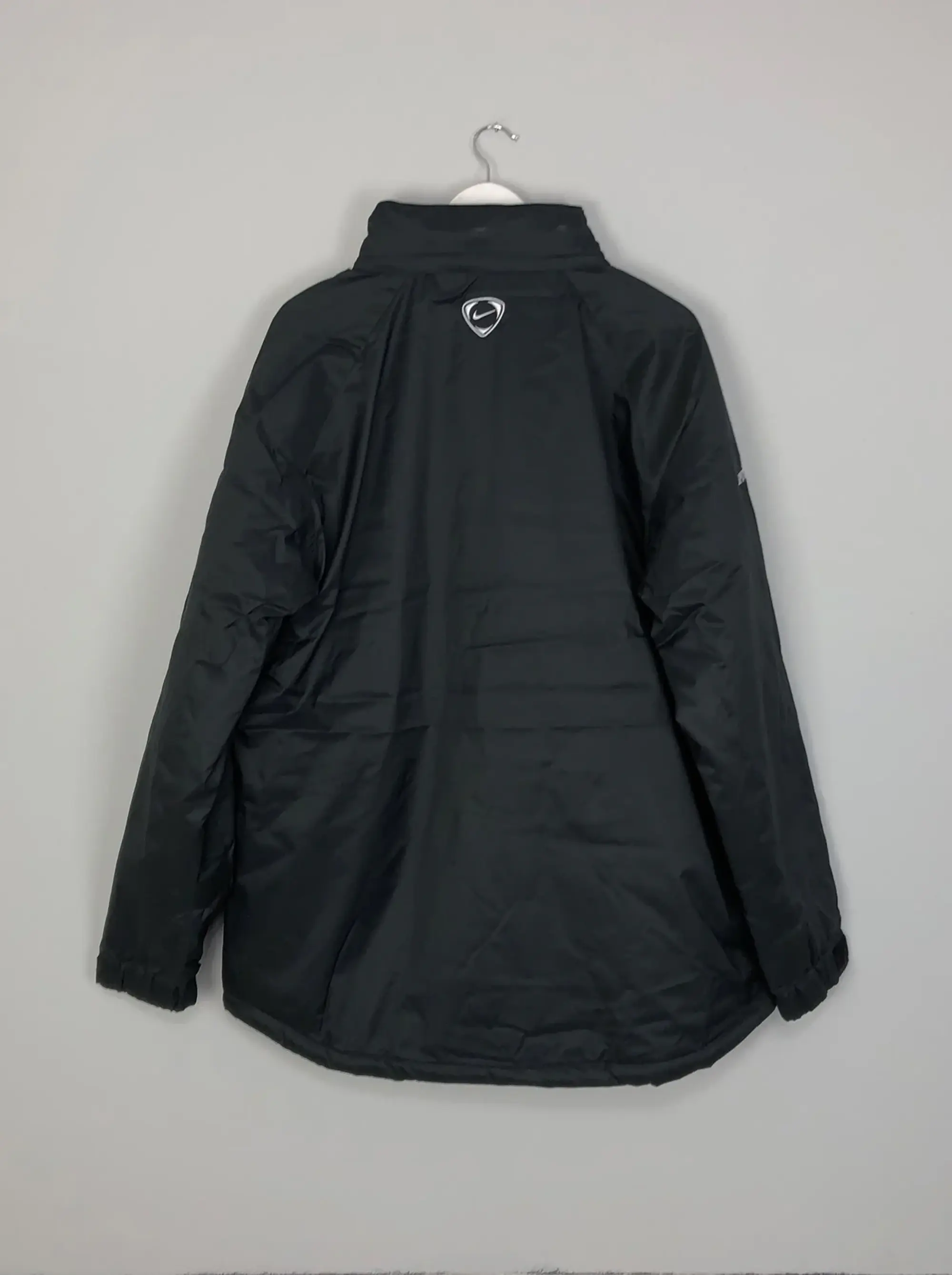 2006/07 SPARTAK MOSCOW *BNWT* NIKE FLEECE LINED BENCH COAT (L)