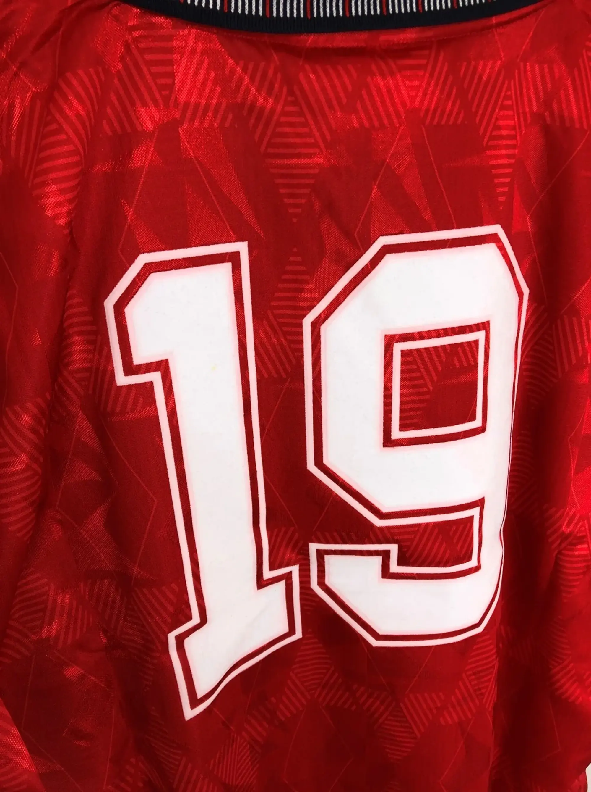 1990 UMBRO #19 ITALIA 90 *BNWT* REISSUE TEMPLATE AWAY SHIRT (MULTIPLE SIZES)