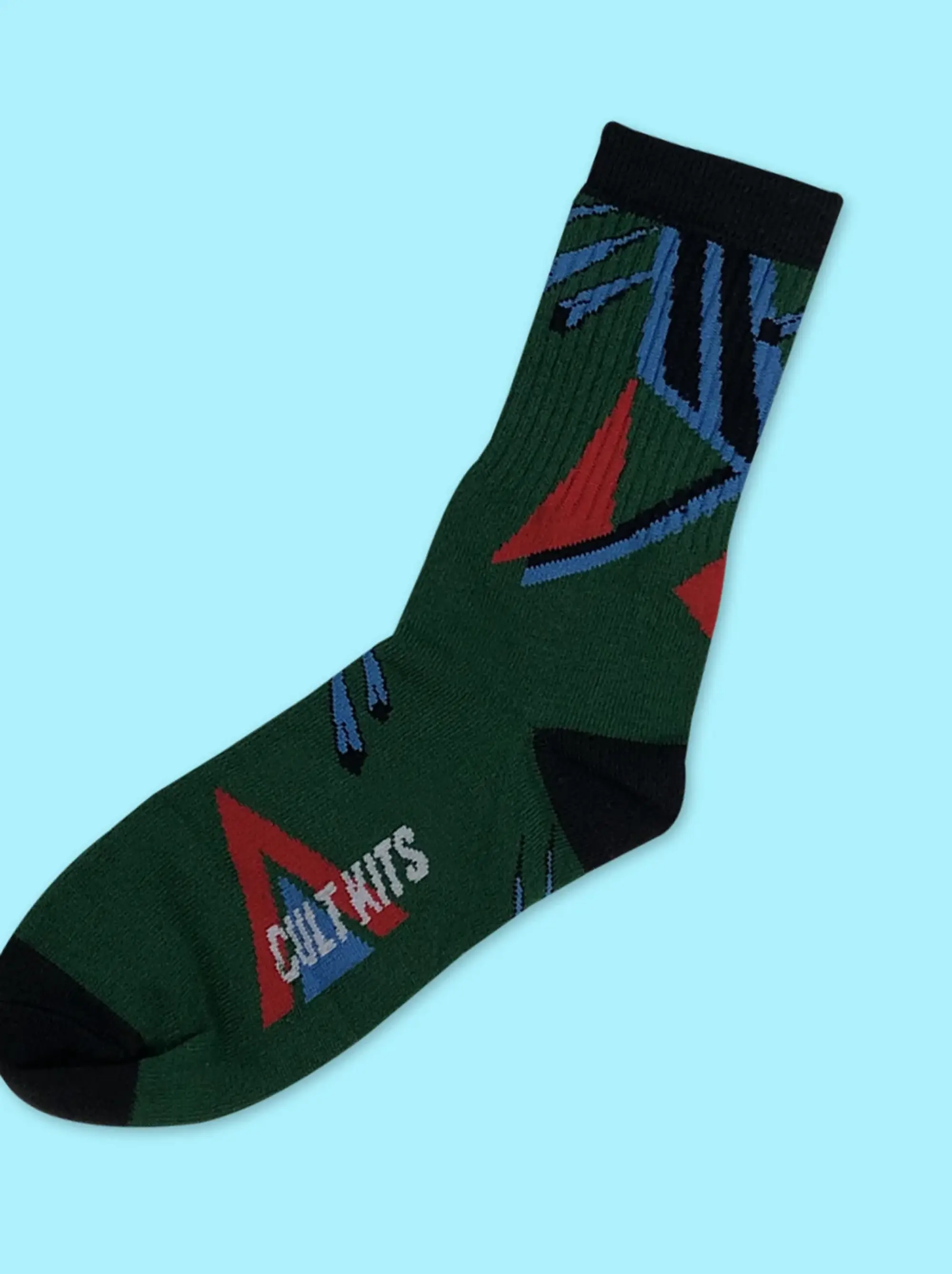 2020 MUFC '92 SCHMEICHEL – KNITTED SPORT SOCKS | Cult Kits
