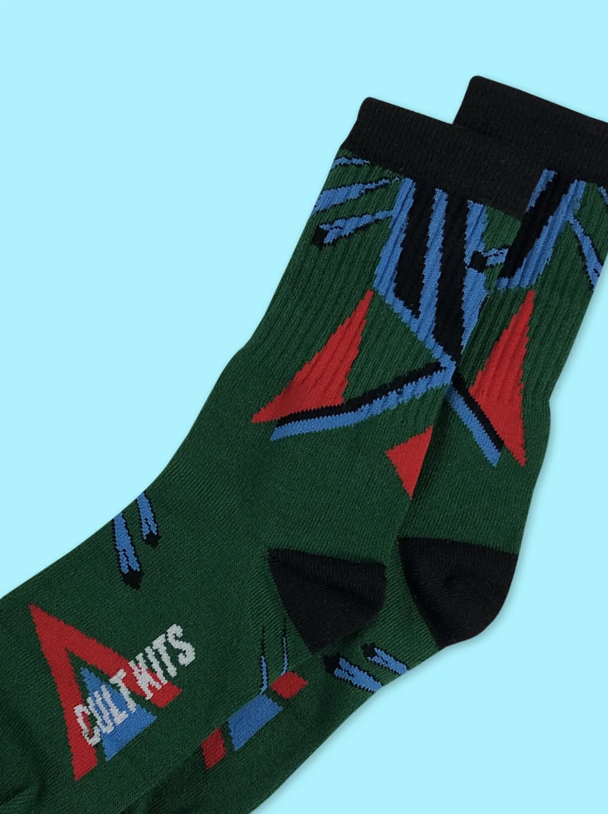 2020 MUFC '92 SCHMEICHEL – KNITTED SPORT SOCKS | Cult Kits