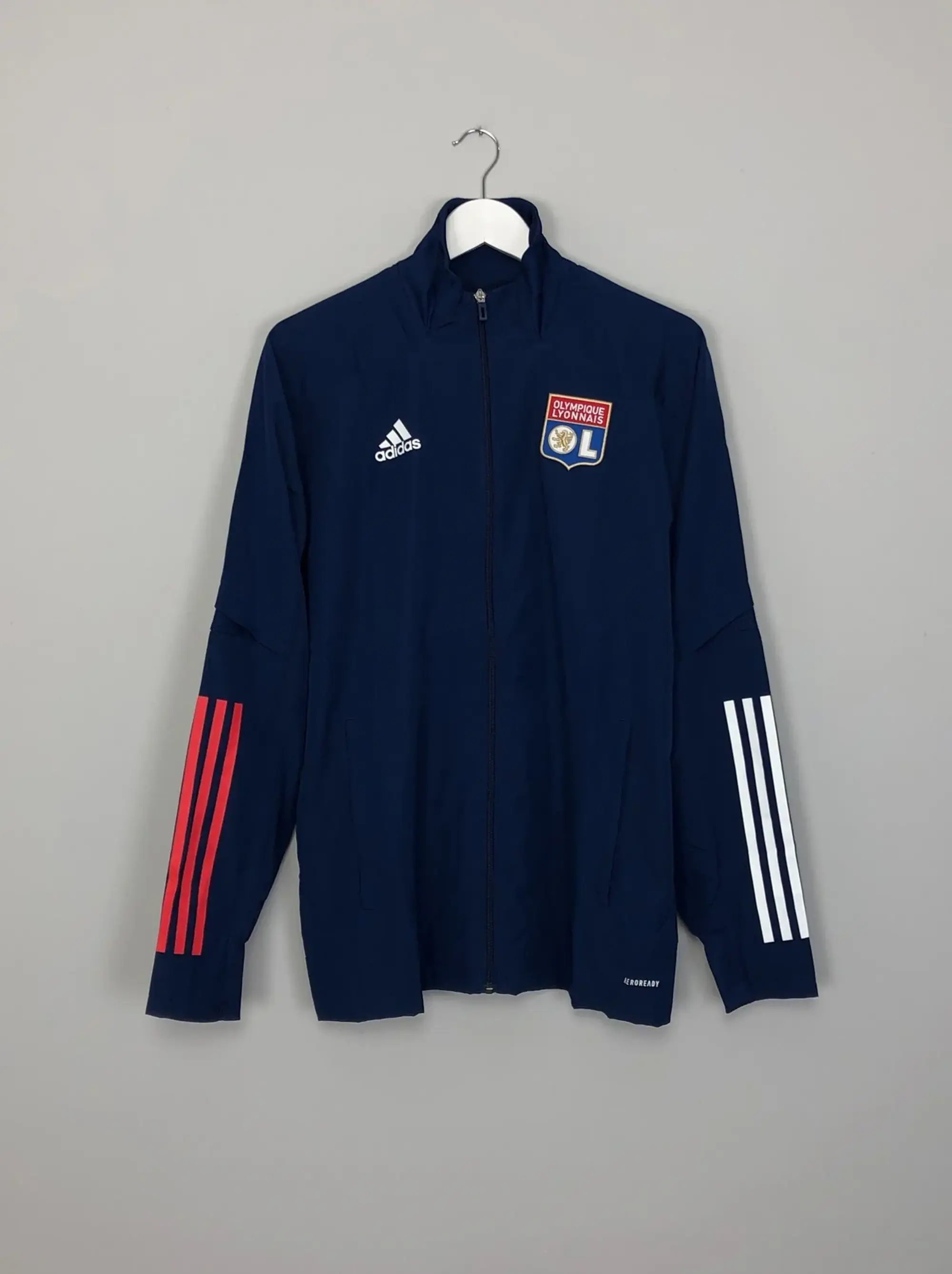 2020/21 LYON *MINT* ADIDAS TRAINING JACKET (M) | Cult Kits