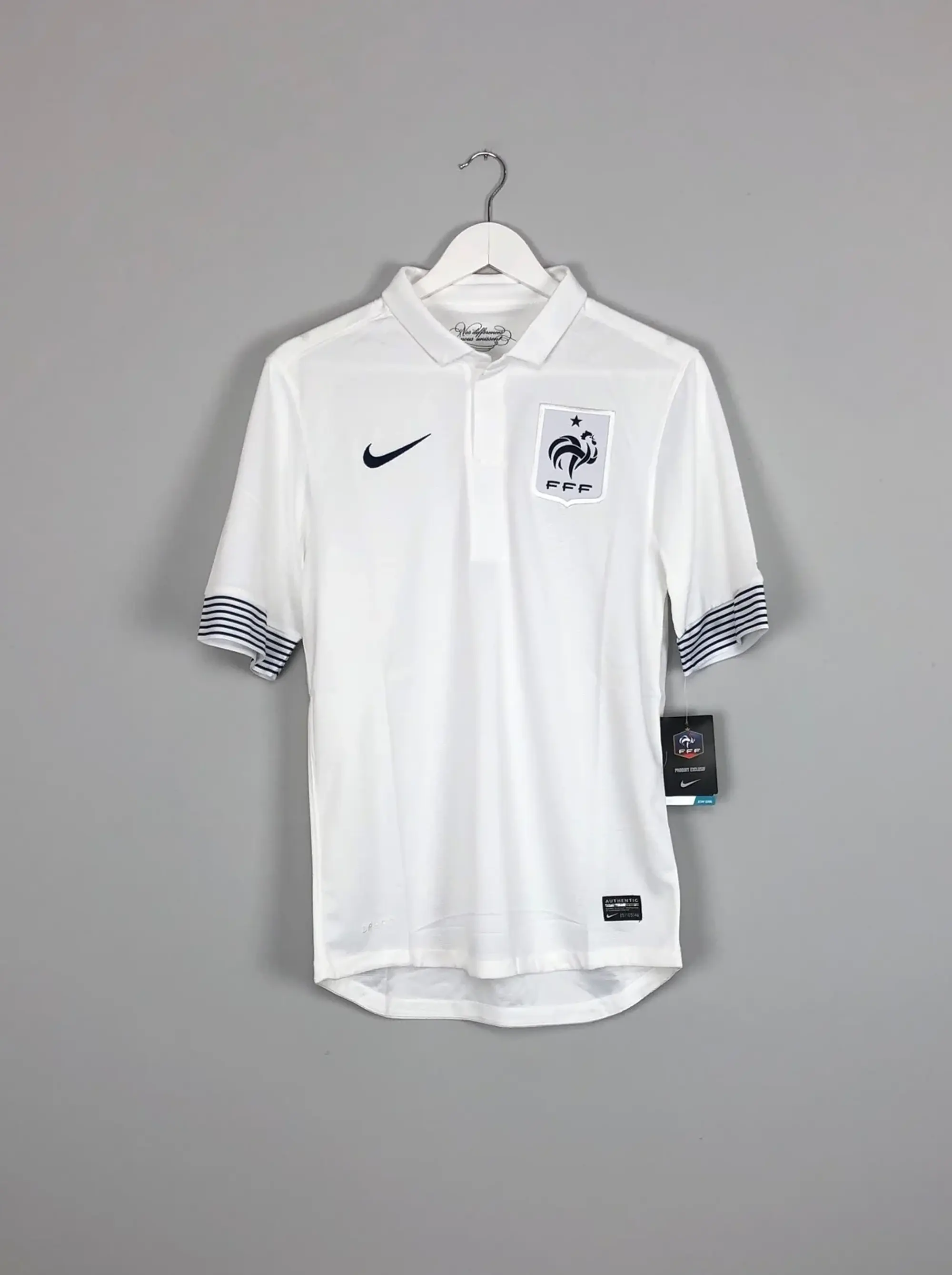 2012/13 FRANCE *BNWT* AWAY SHIRT (S) NIKE