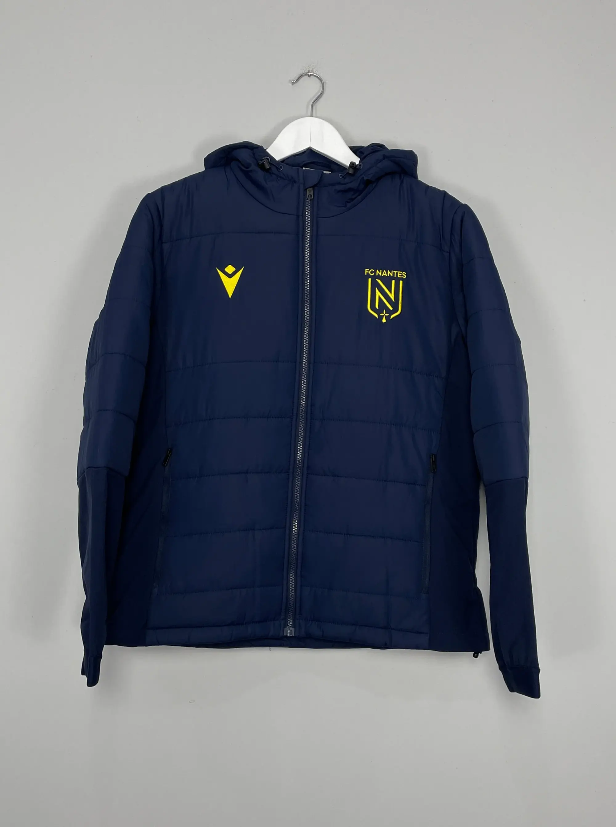 2020/21 NANTES PUFFER JACKET (M) MACRON