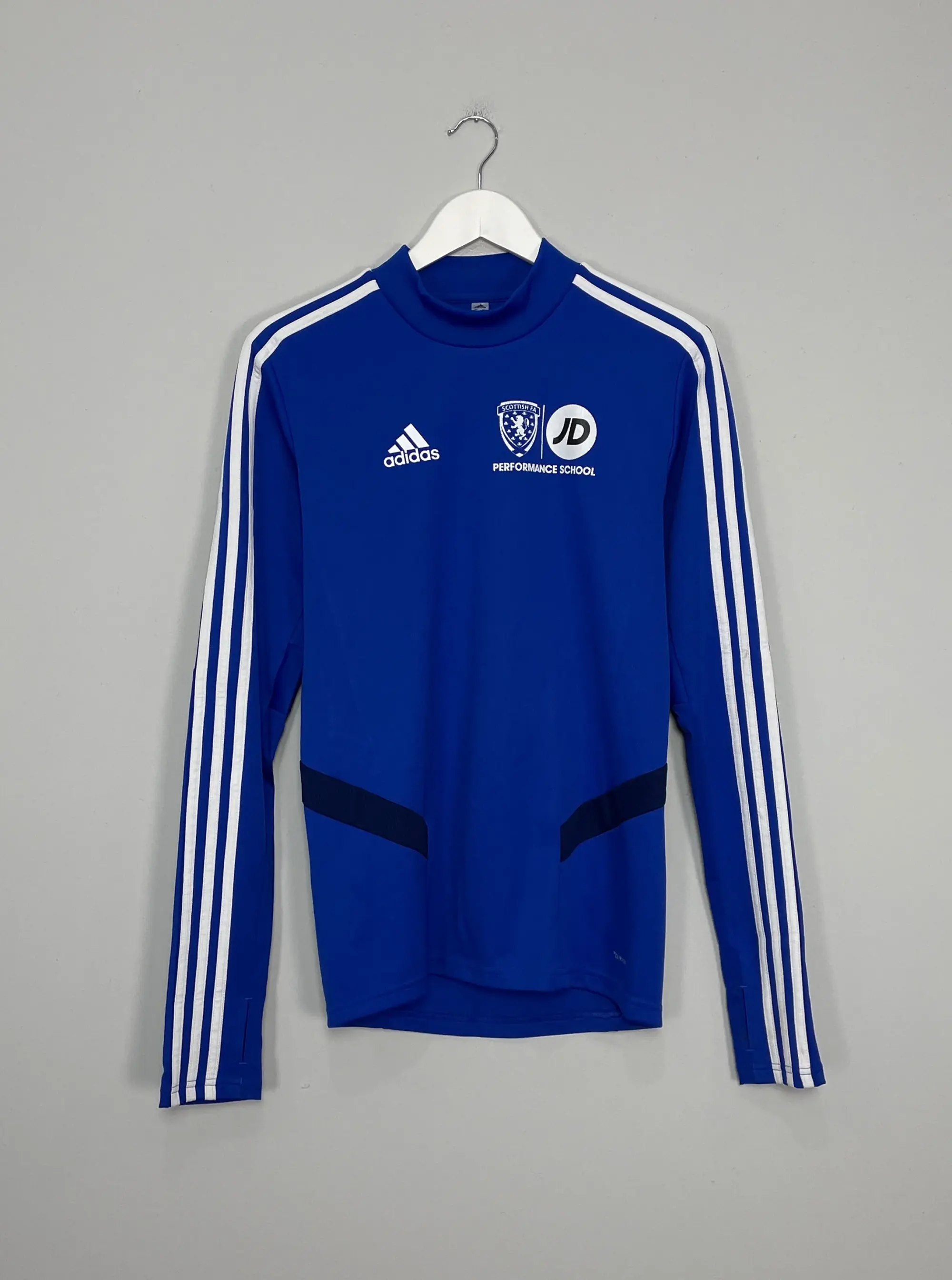 2018/19 SCOTLAND SCHOOLS ADIDAS TRAINING JUMPER (XS)