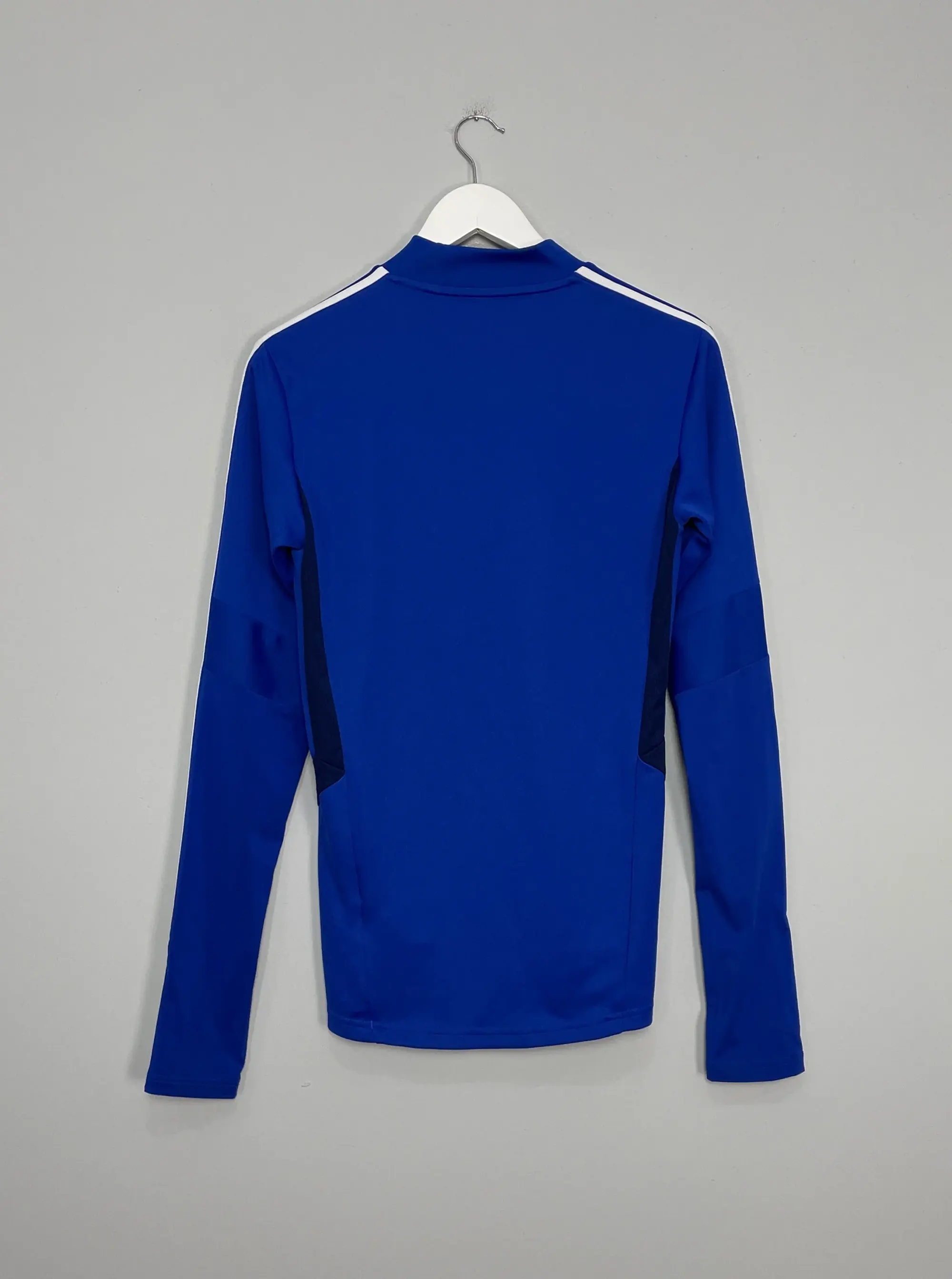 2018/19 SCOTLAND SCHOOLS ADIDAS TRAINING JUMPER (XS)