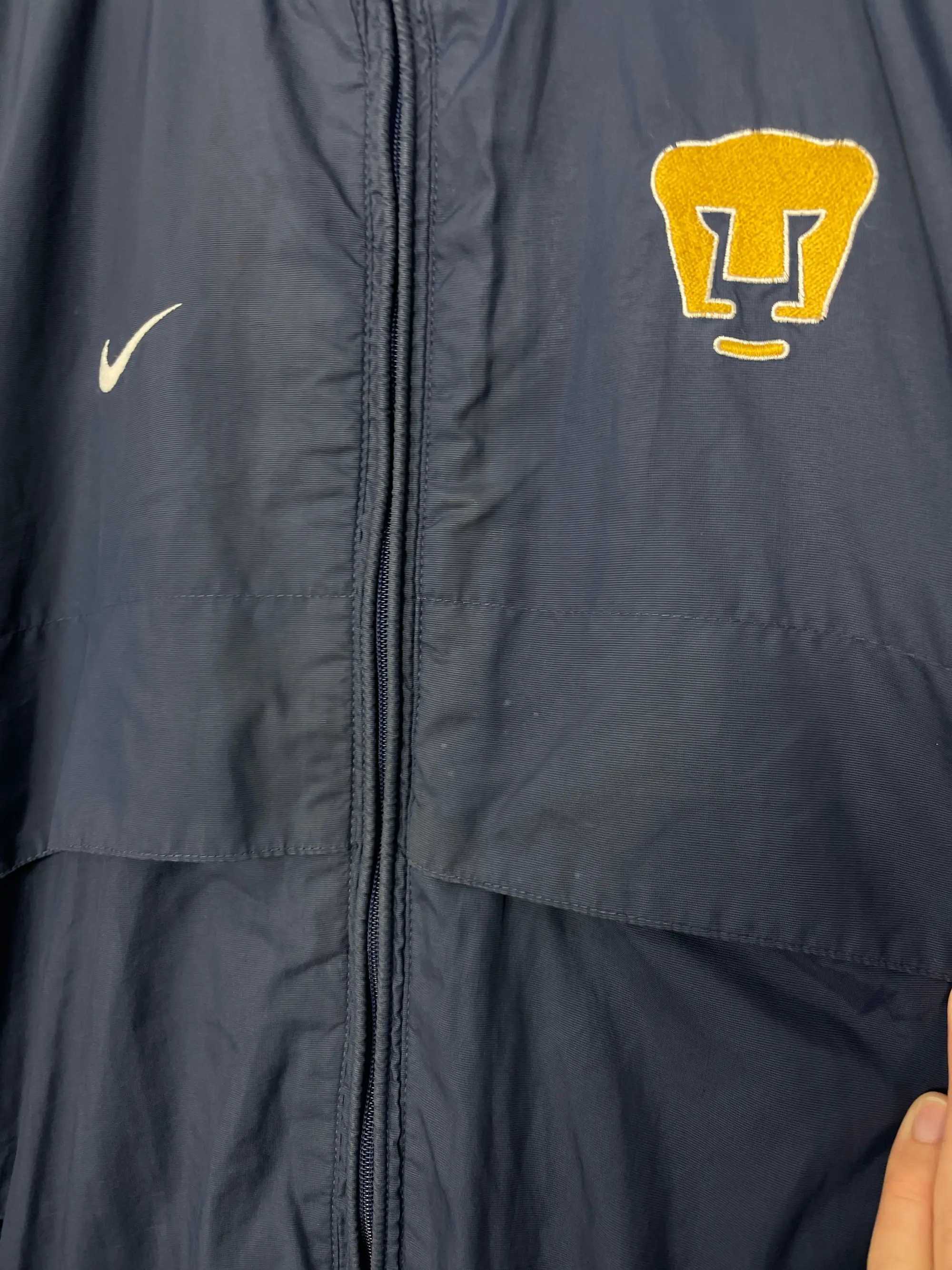 2001/02 UNAM PUMAS NIKE JACKET (S)