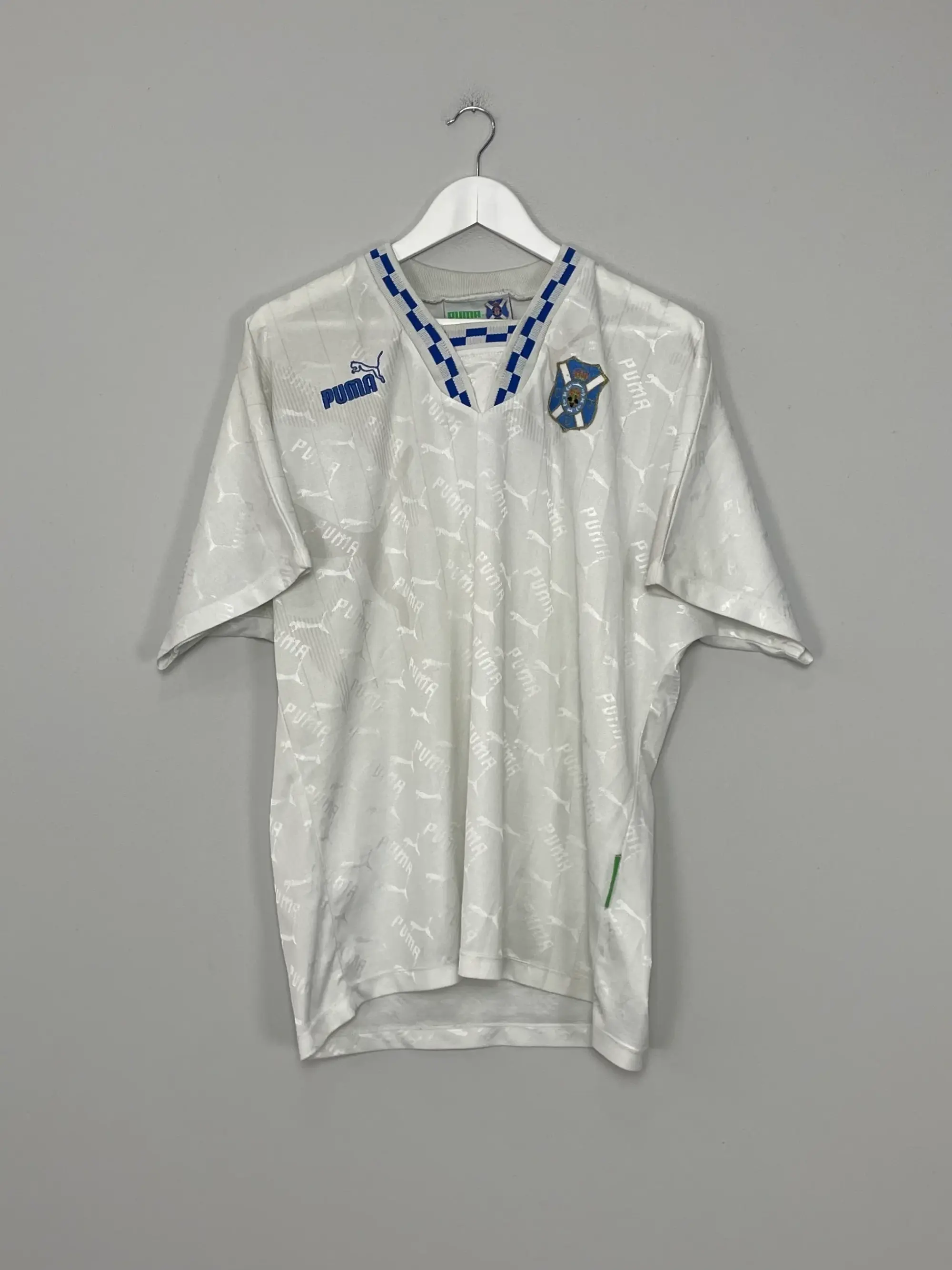 1994/95 TENERIFE HOME SHIRT (L) PUMA