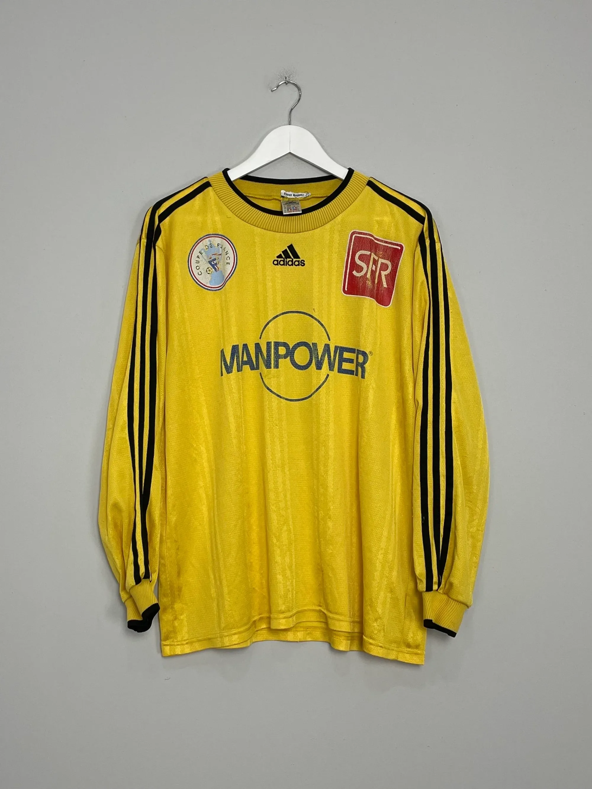 2002/03 SOCHAUX #5 HOME SHIRT (XL) ADIDAS | Cult Kits