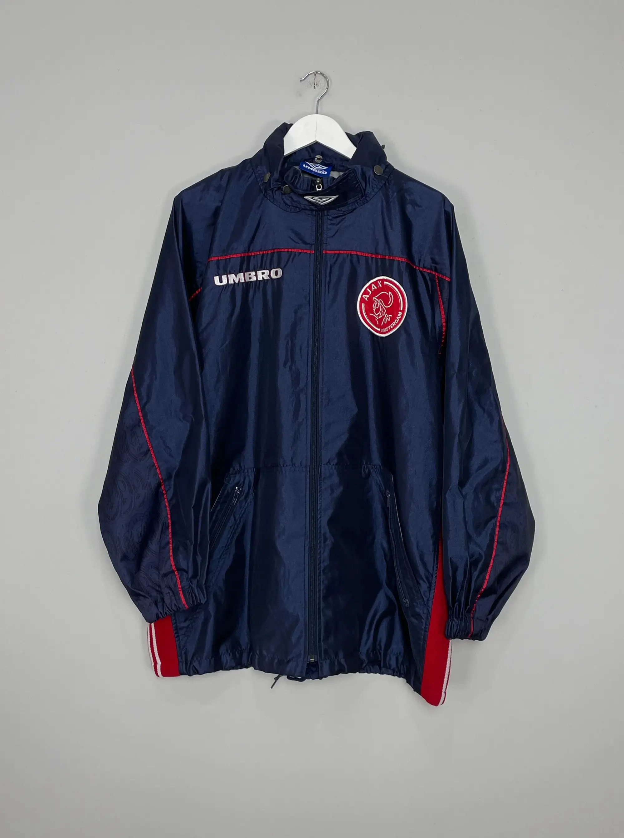 1997/98 AJAX BENCH COAT (L) UMBRO