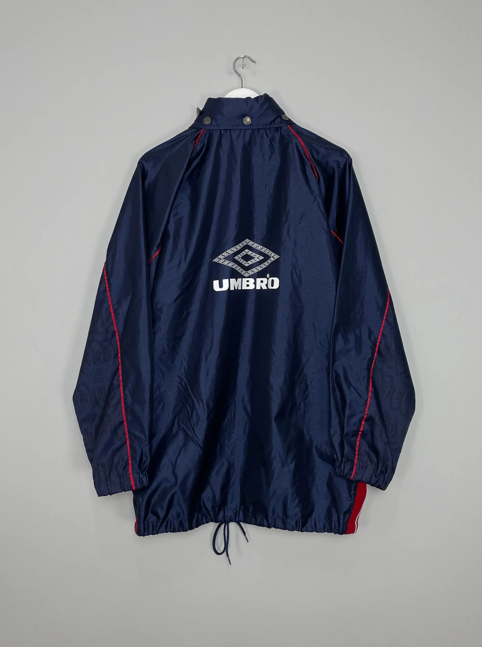 1997/98 AJAX BENCH COAT (L) UMBRO