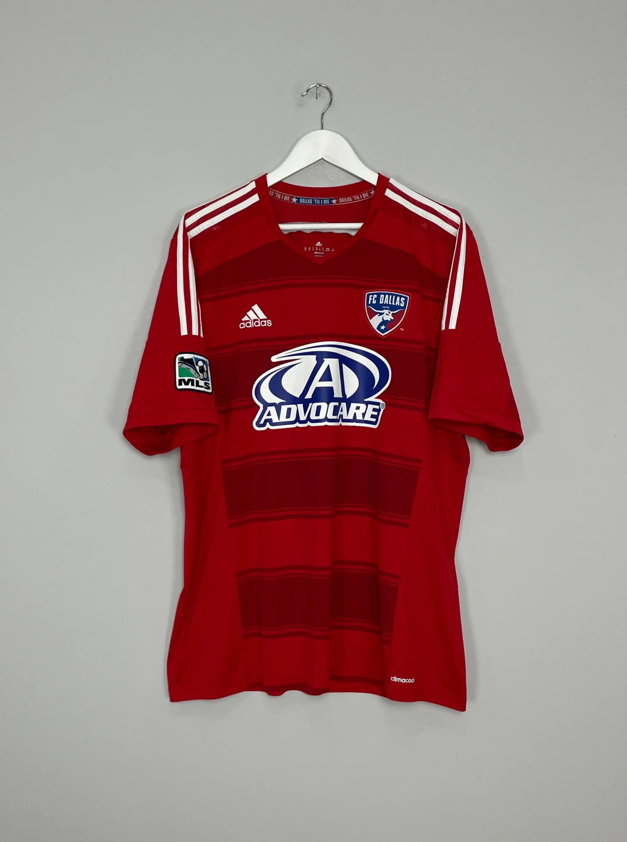 2014/15 FC DALLAS HOME SHIRT (XL) ADIDAS