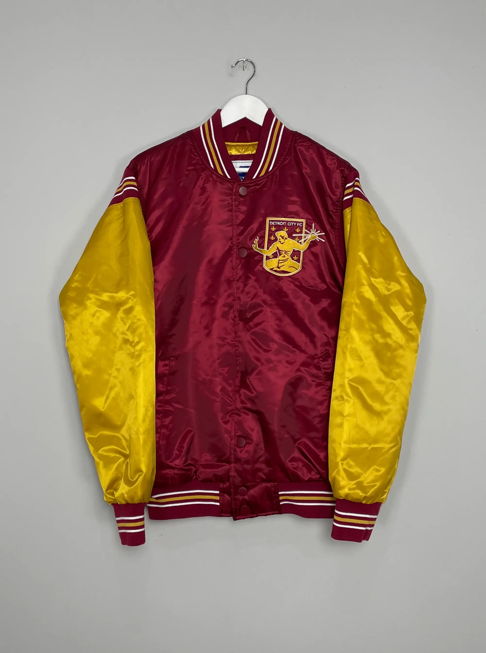 2021/22 DETROIT CITY BOMBER JACKET (M) STARTER
