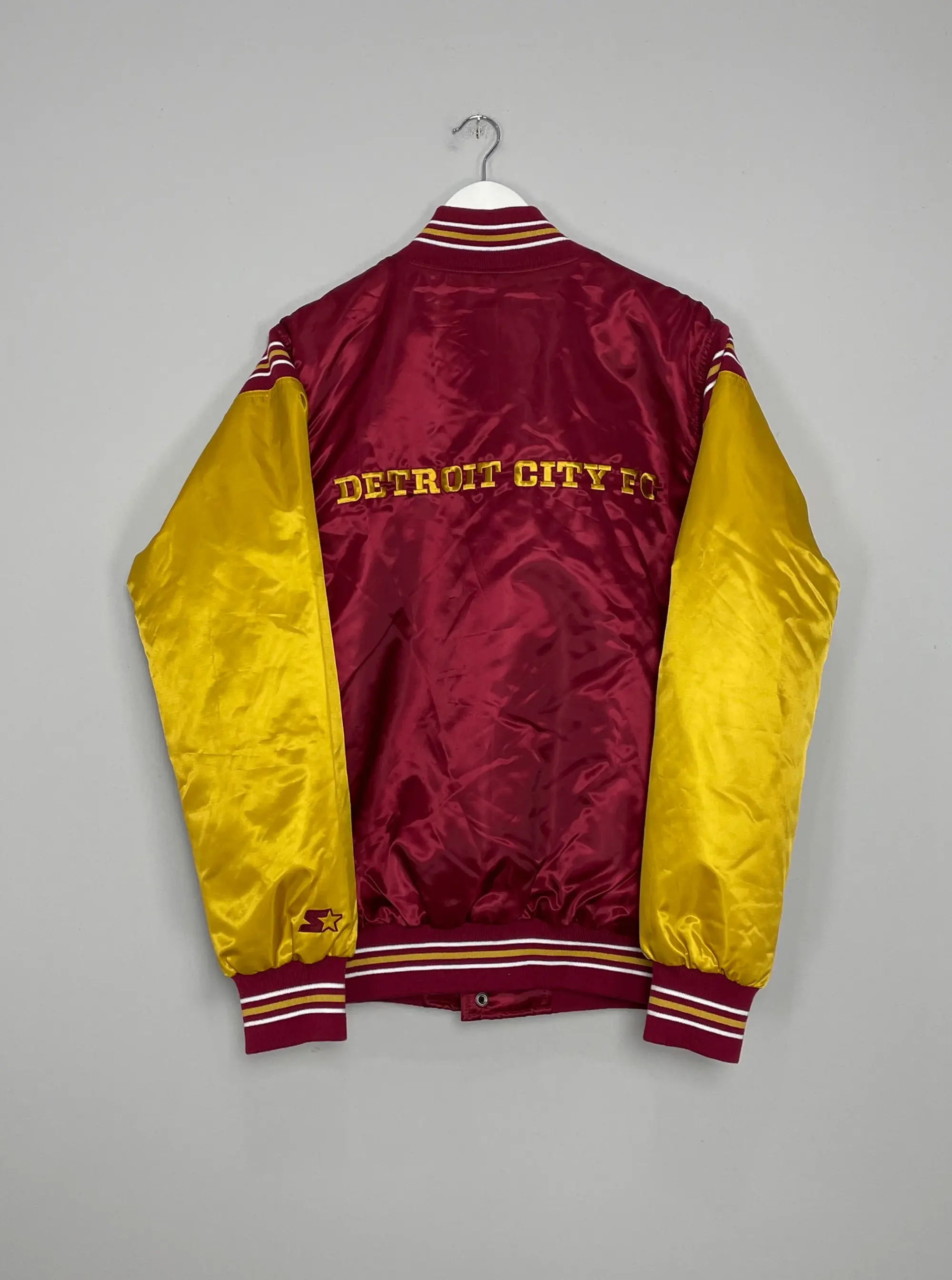 2021/22 DETROIT CITY BOMBER JACKET (M) STARTER