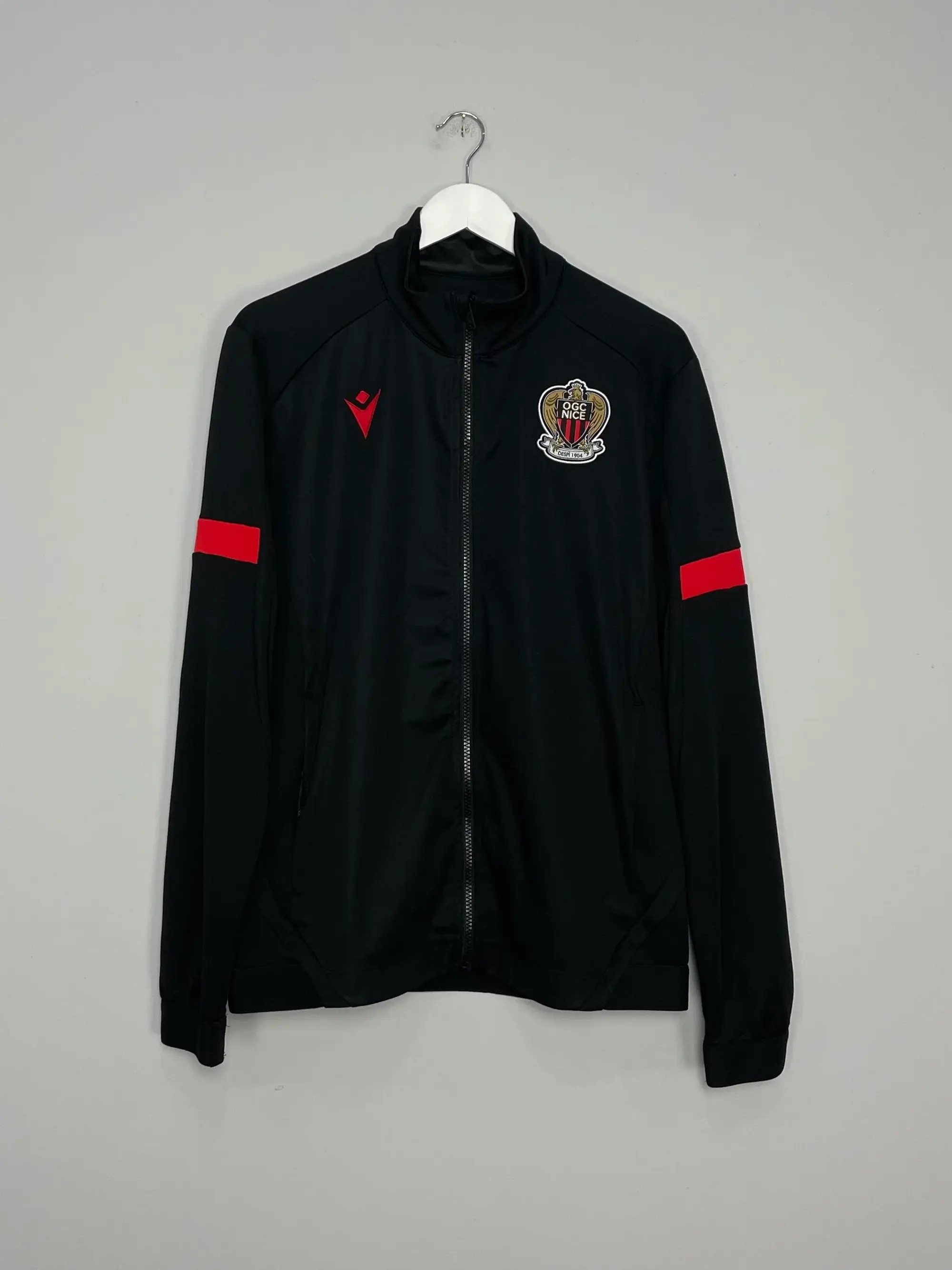 2019/20 NICE TRACKSUIT TOP (M) MACRON
