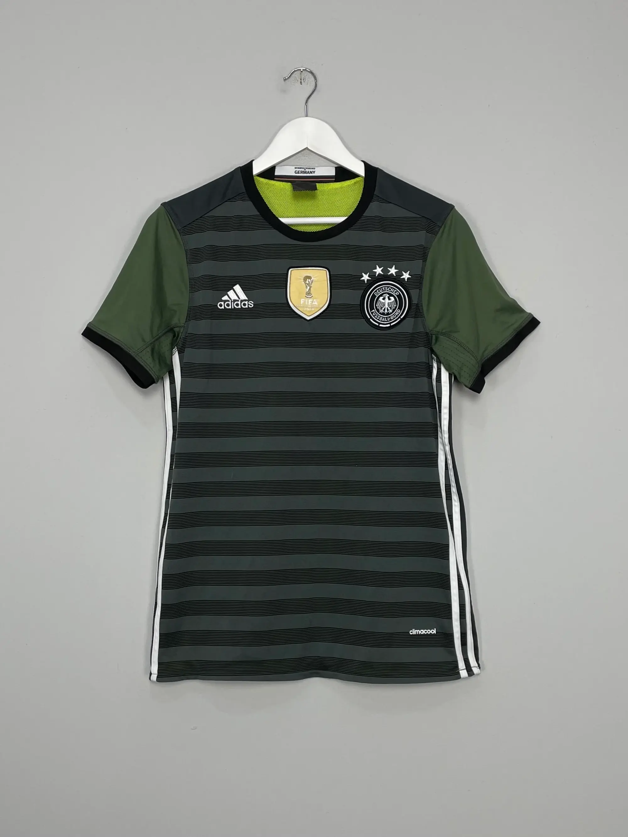 2016/17 GERMANY AWAY SHIRT (S) ADIDAS | Cult Kits