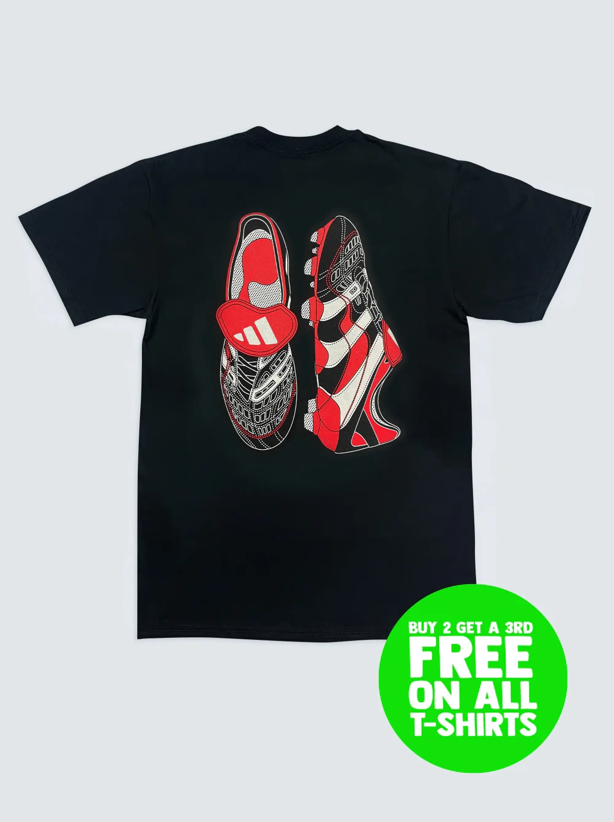 CULT MUNDIAL TEE, Small / Adidas / White