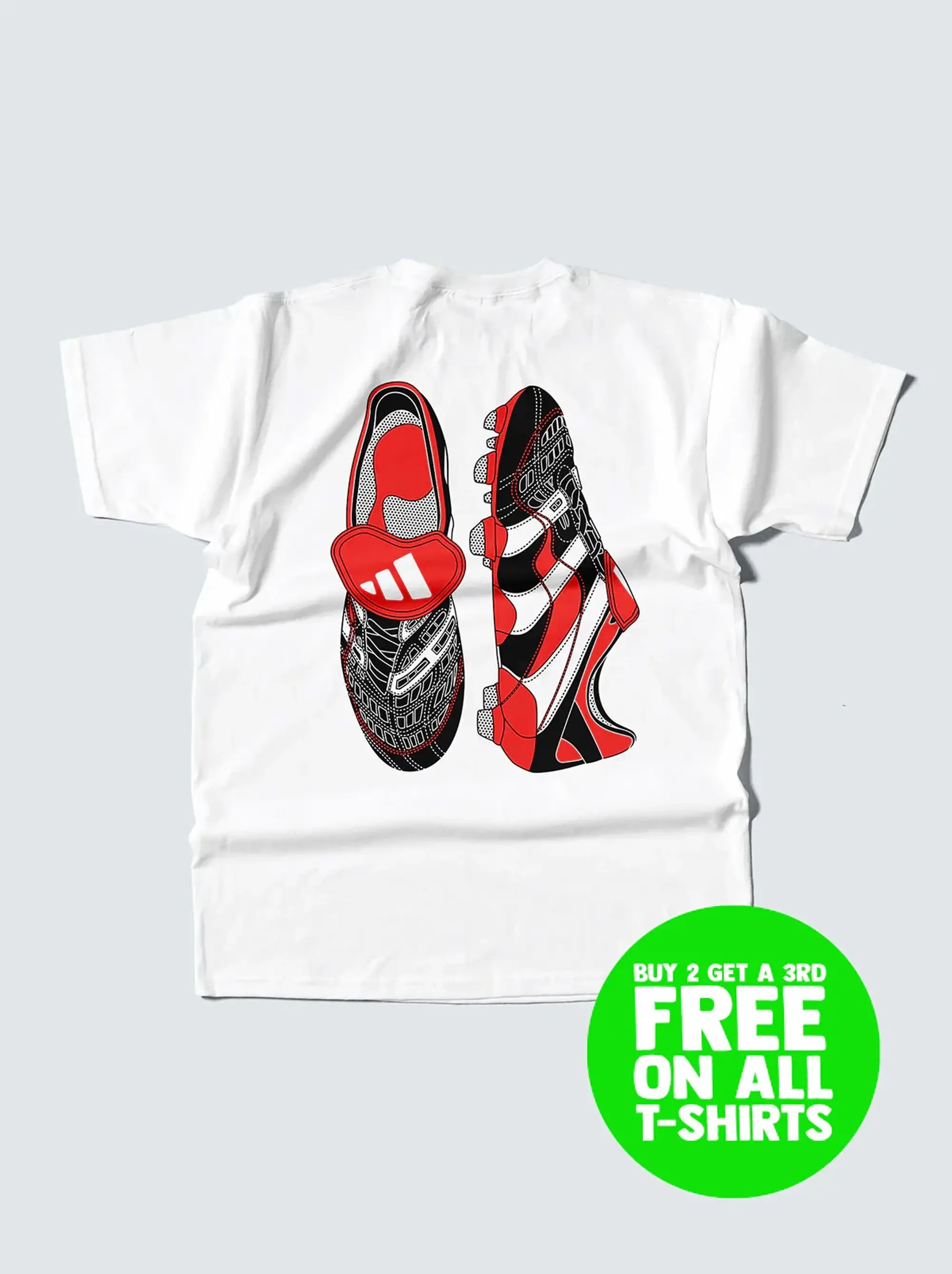 CULT MUNDIAL TEE, Small / Adidas / White