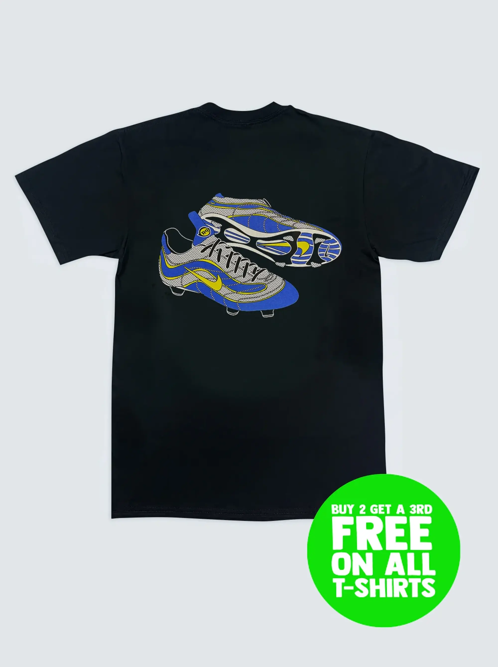 CULT R9 TEE, Small / Nike / Black