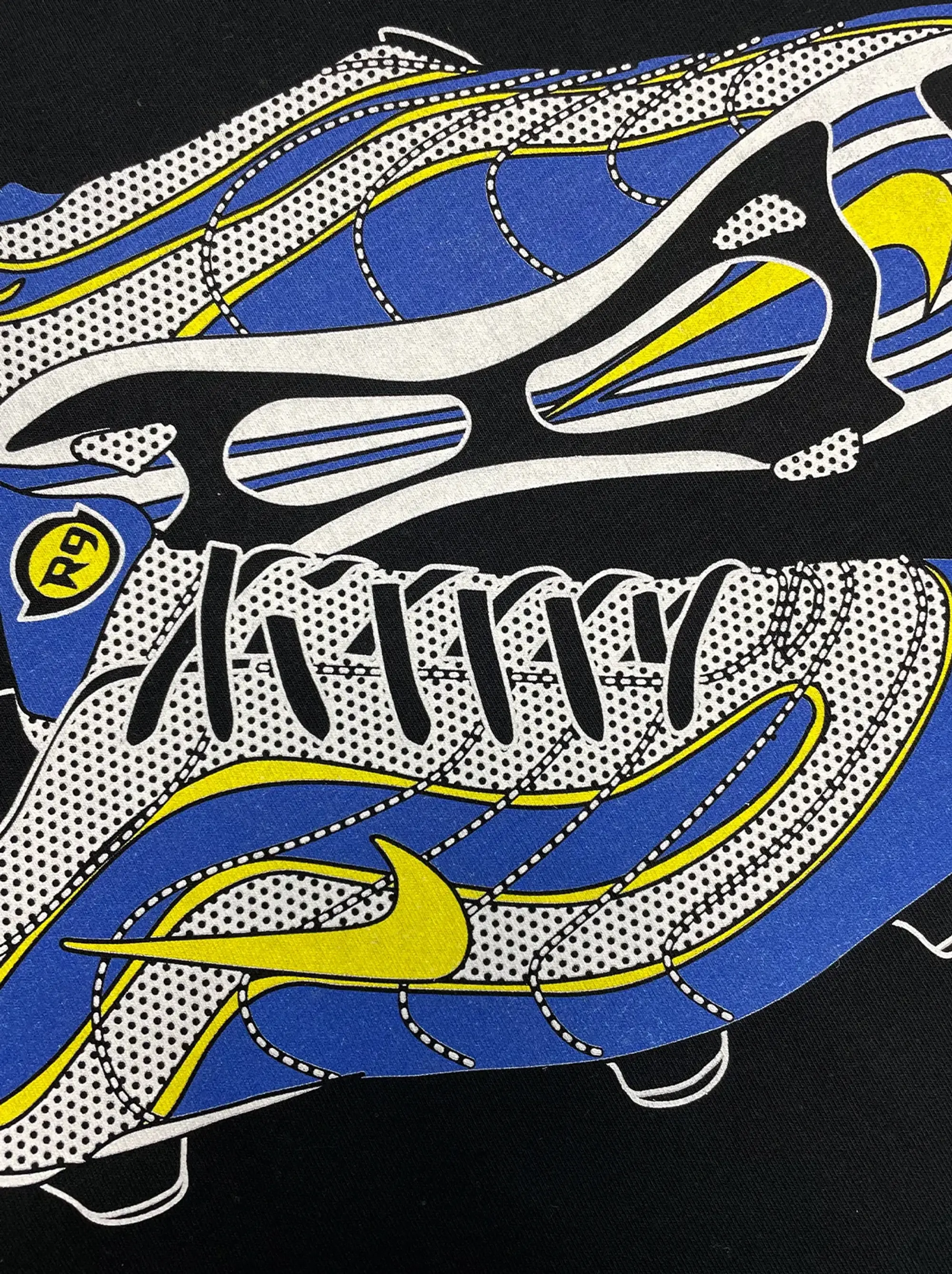 CULT R9 TEE, Small / Nike / Black