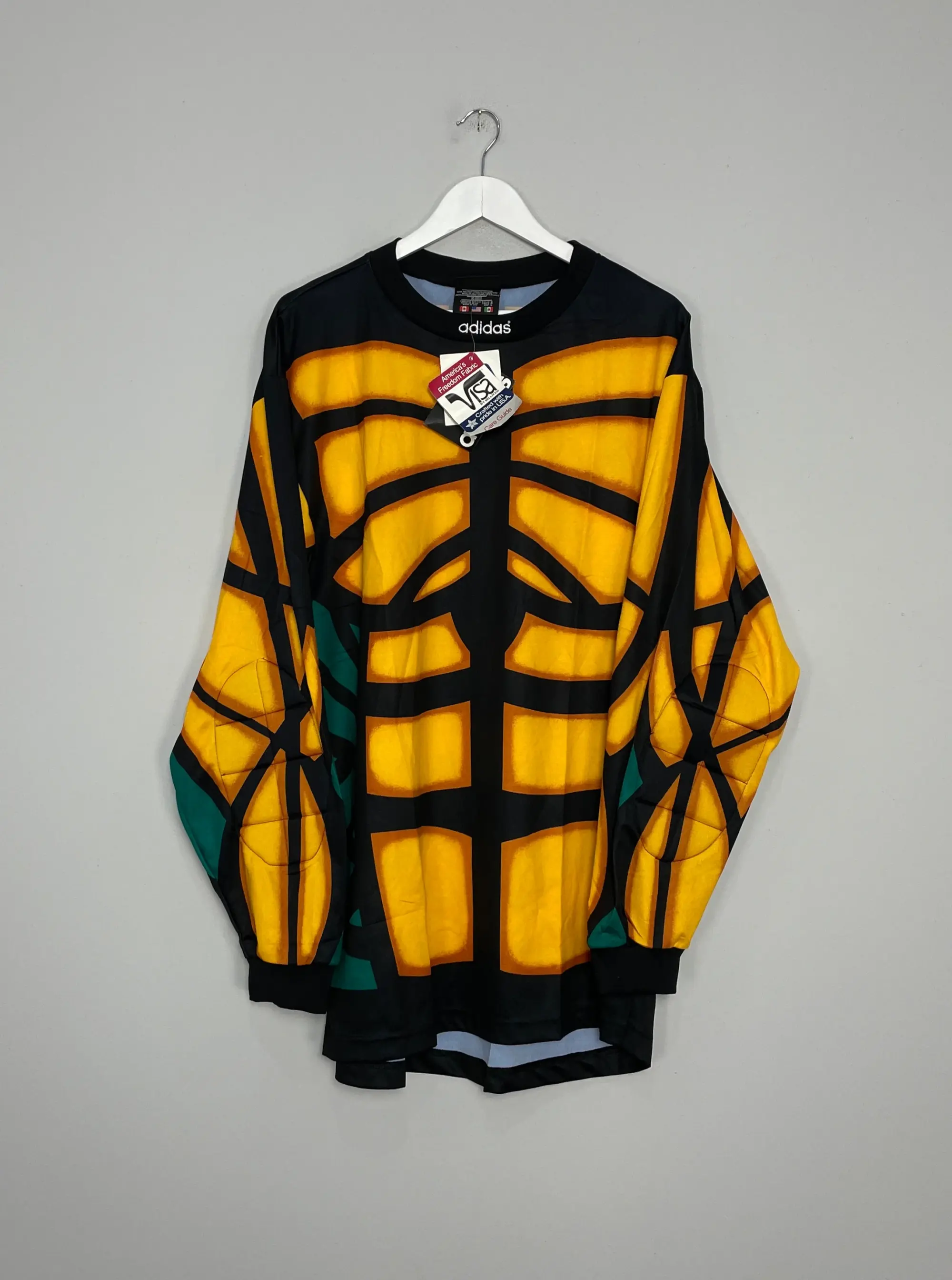 1995/96 ADIDAS *BNWT* GK TEMPLATE SHIRT (L) | Cult Kits