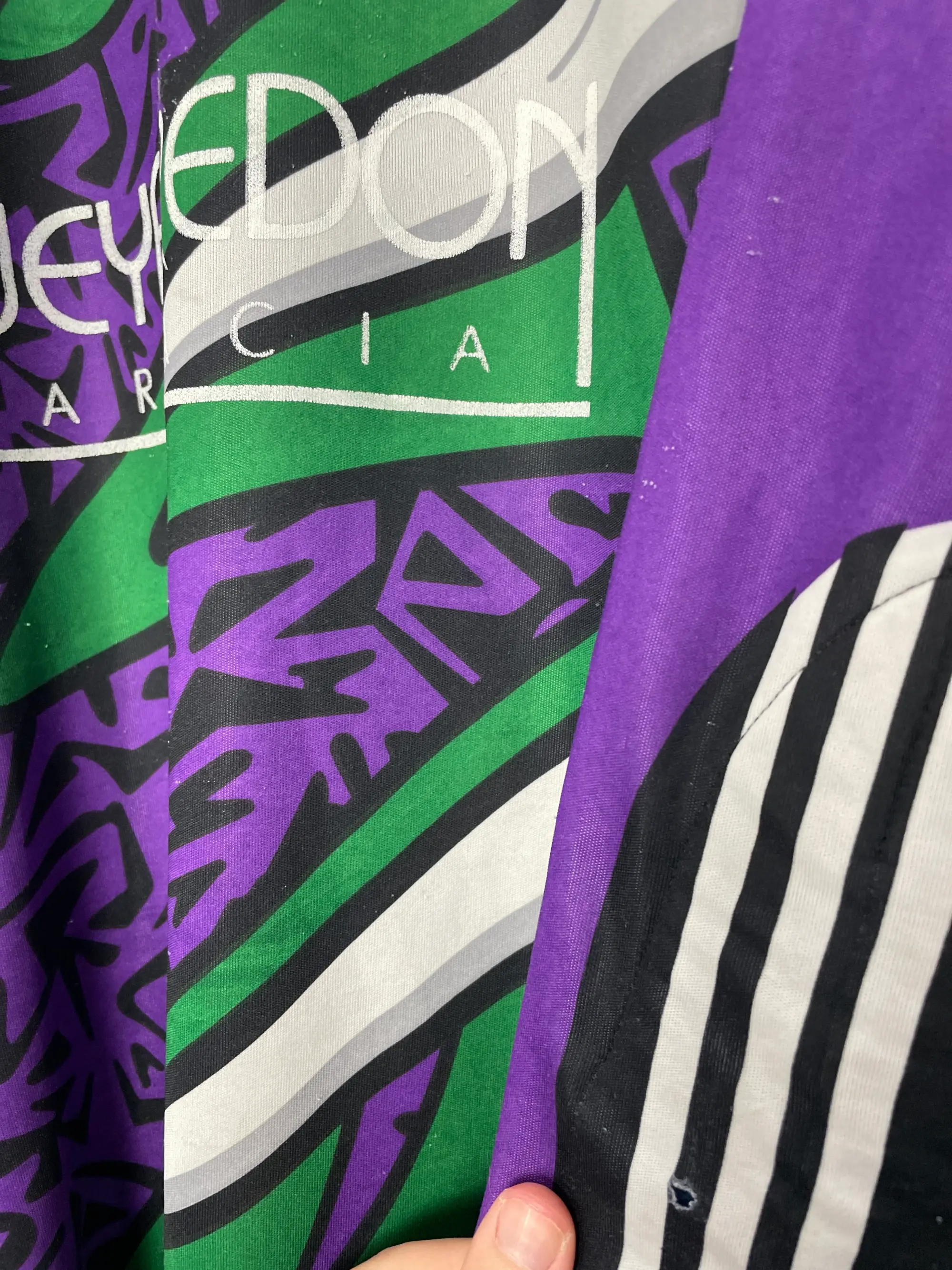 1995/96 CLUB PUEYRREDON #12 GK SHIRT (XL) ADIDAS | Cult Kits