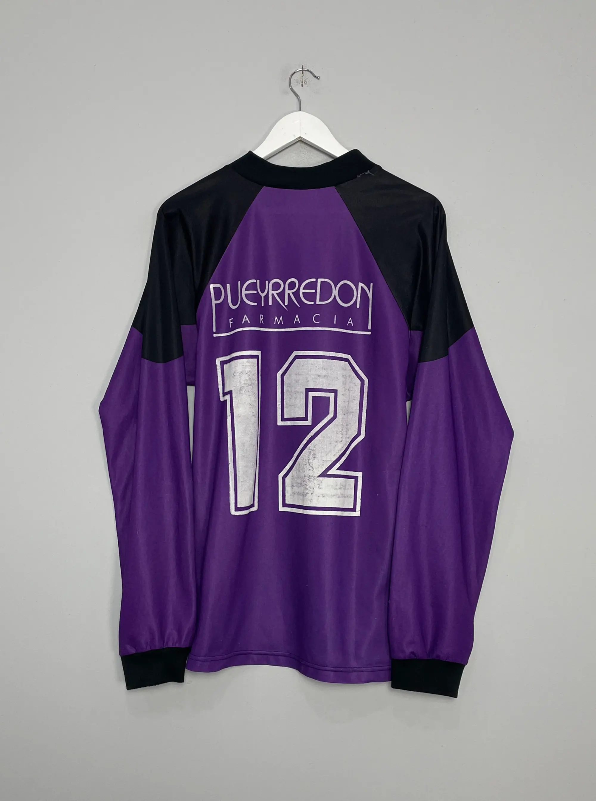 1995/96 CLUB PUEYRREDON #12 GK SHIRT (XL) ADIDAS | Cult Kits