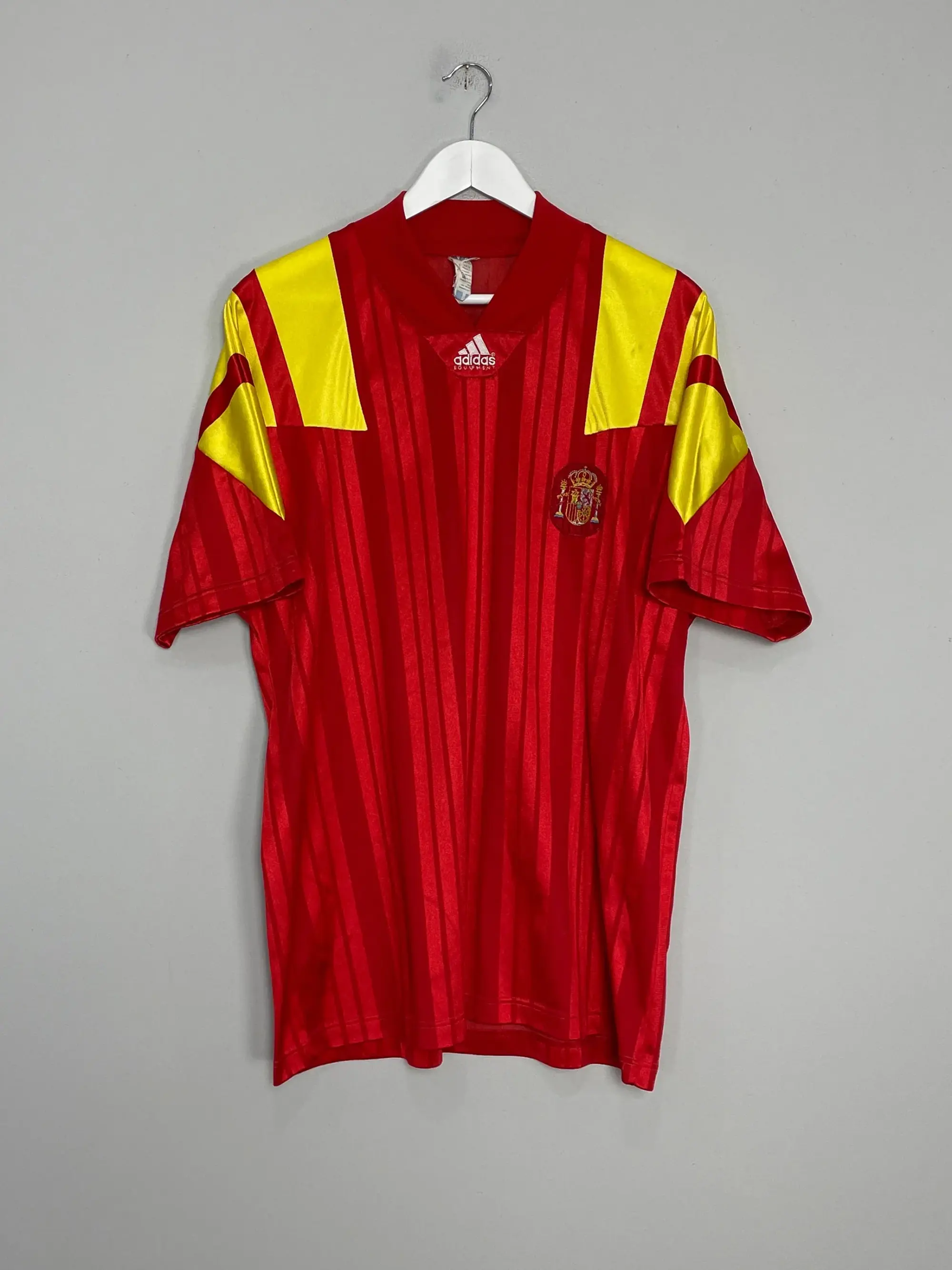 1992/94 SPAIN HOME SHIRT (L) ADIDAS | Cult Kits