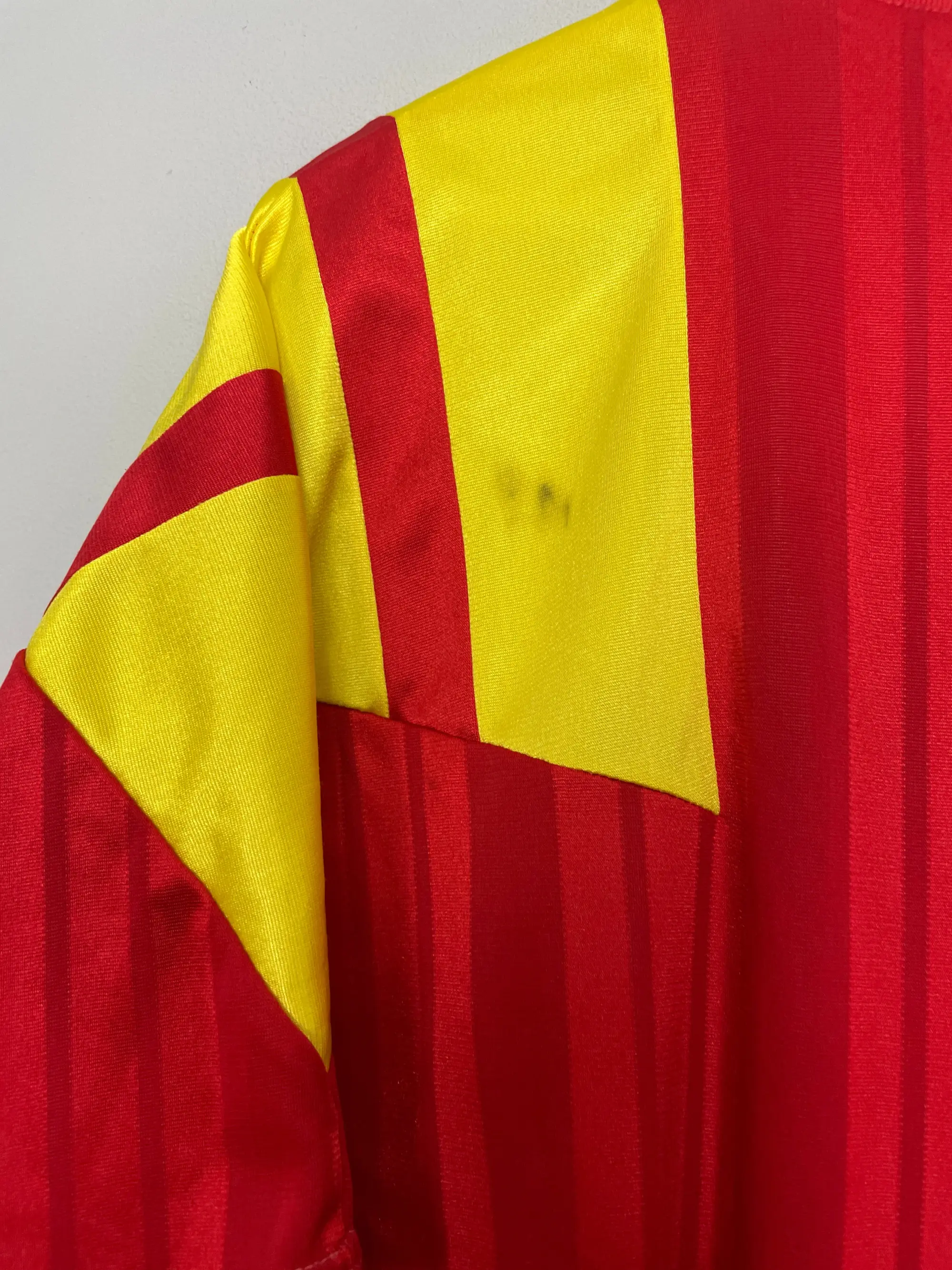 1992/94 SPAIN HOME SHIRT (L) ADIDAS | Cult Kits